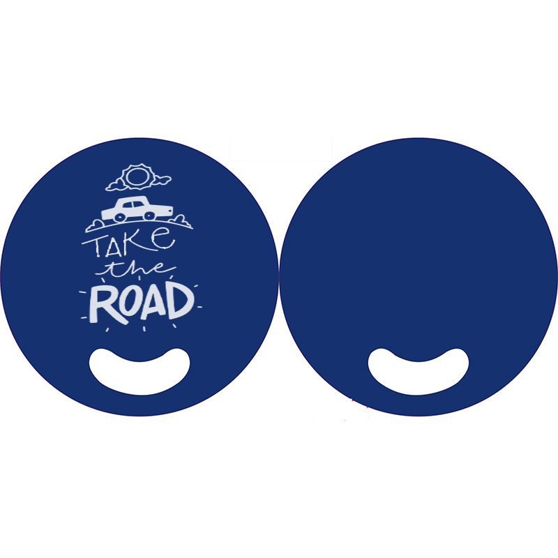 Round Advertising Folding Fan1