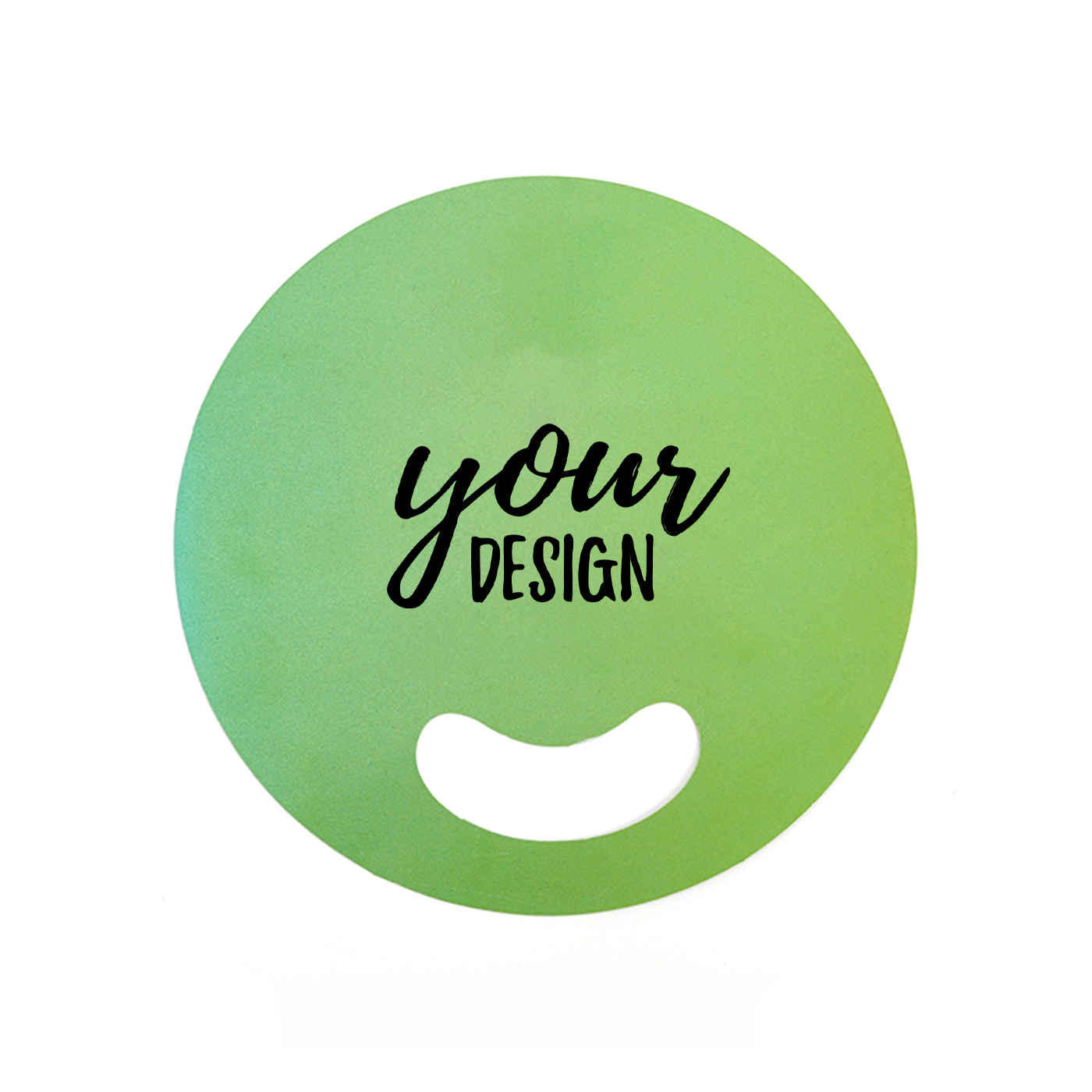 Round Advertising Folding Fan2