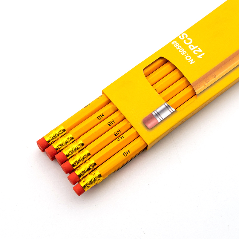 Promotional 12 Pcs HB Pencil Set 2