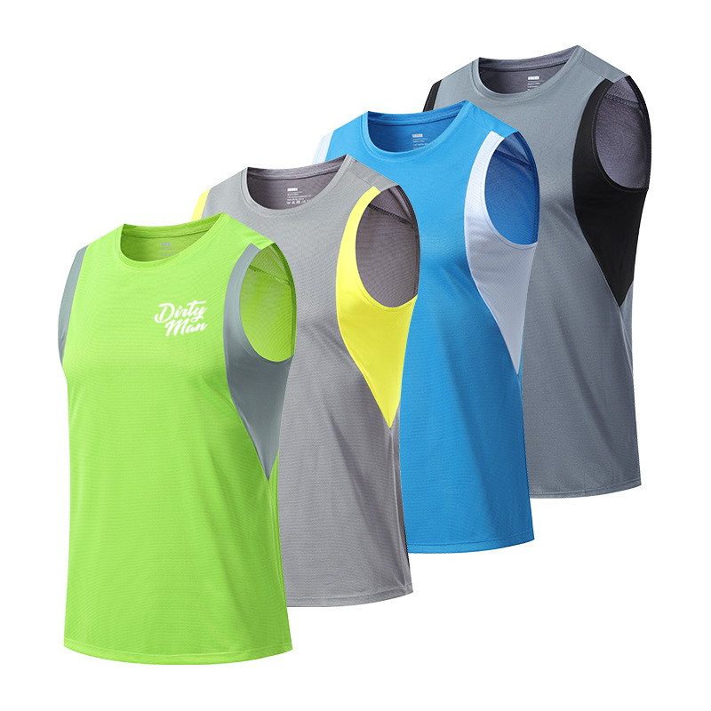 Men's Quick Dry Athletic Tank Tops
