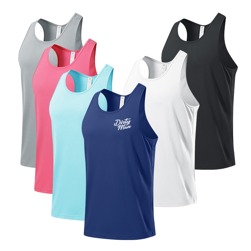 Sports Breathable Sleeveless Shirts