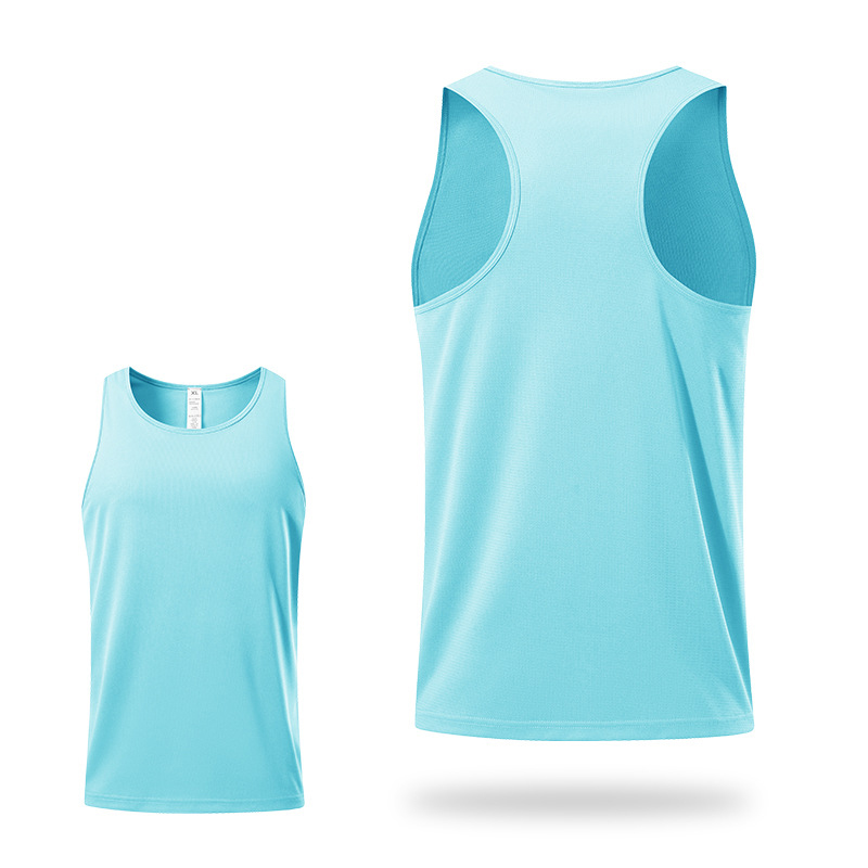 Sports Breathable Sleeveless Shirts2
