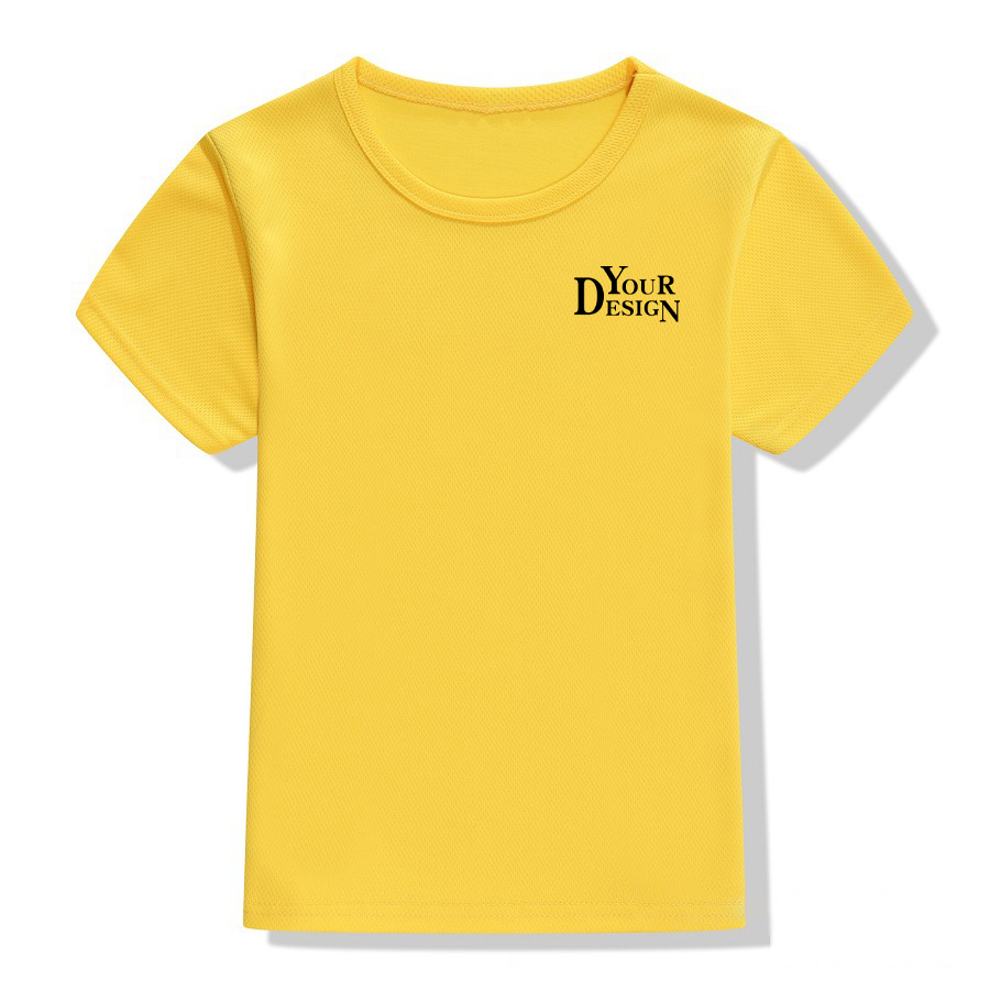 Promotional Youth Quick Dry T Shirt1