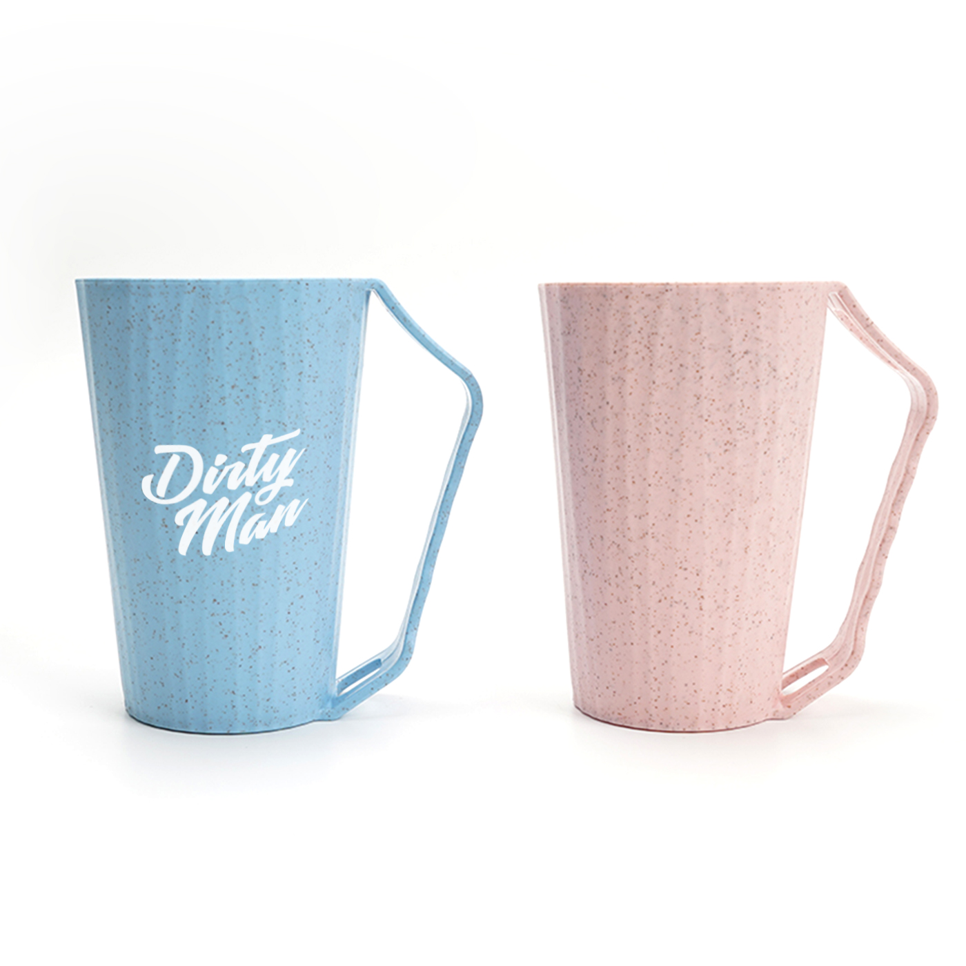 Custom Wheat Straw Mouthwash Cup