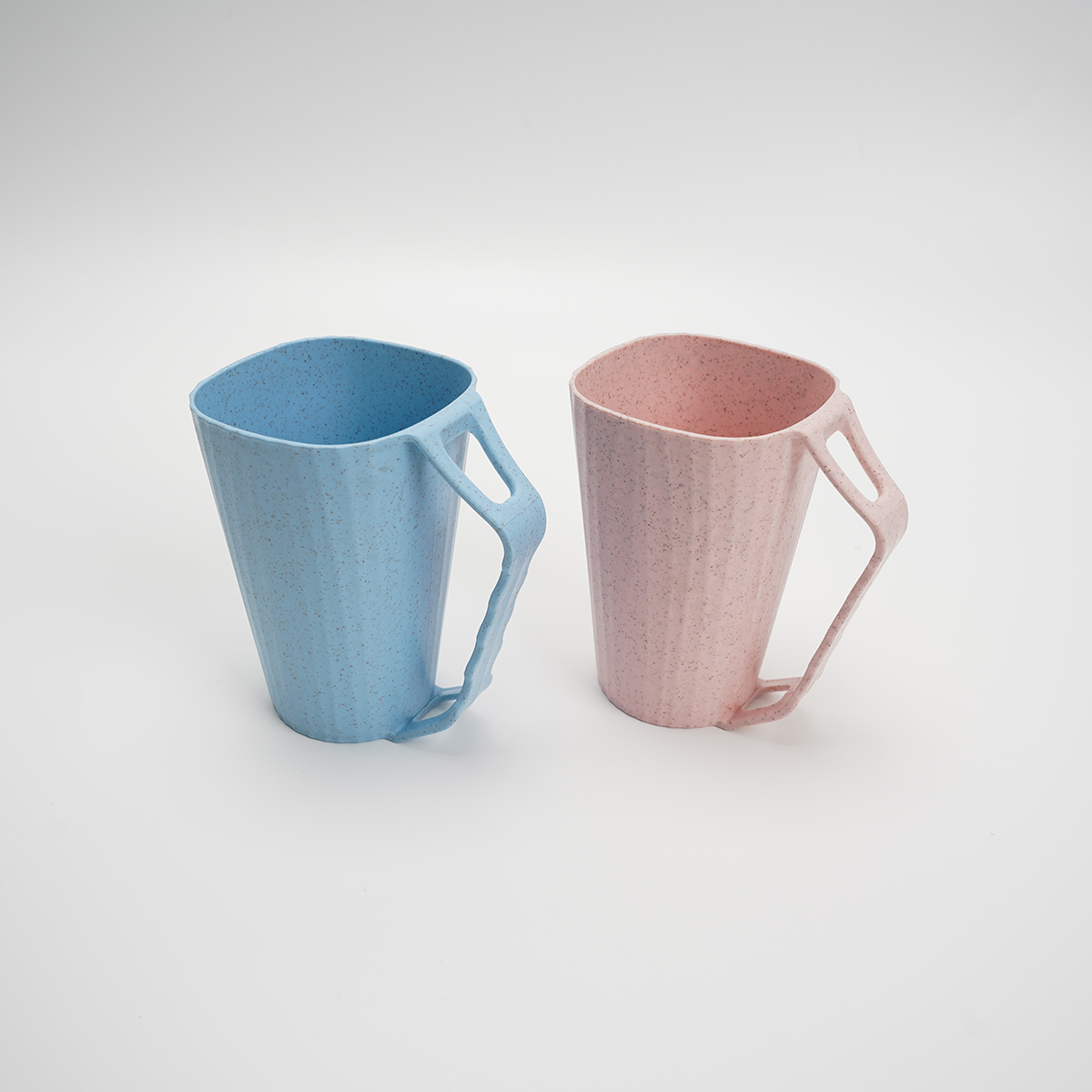 Custom Wheat Straw Mouthwash Cup3