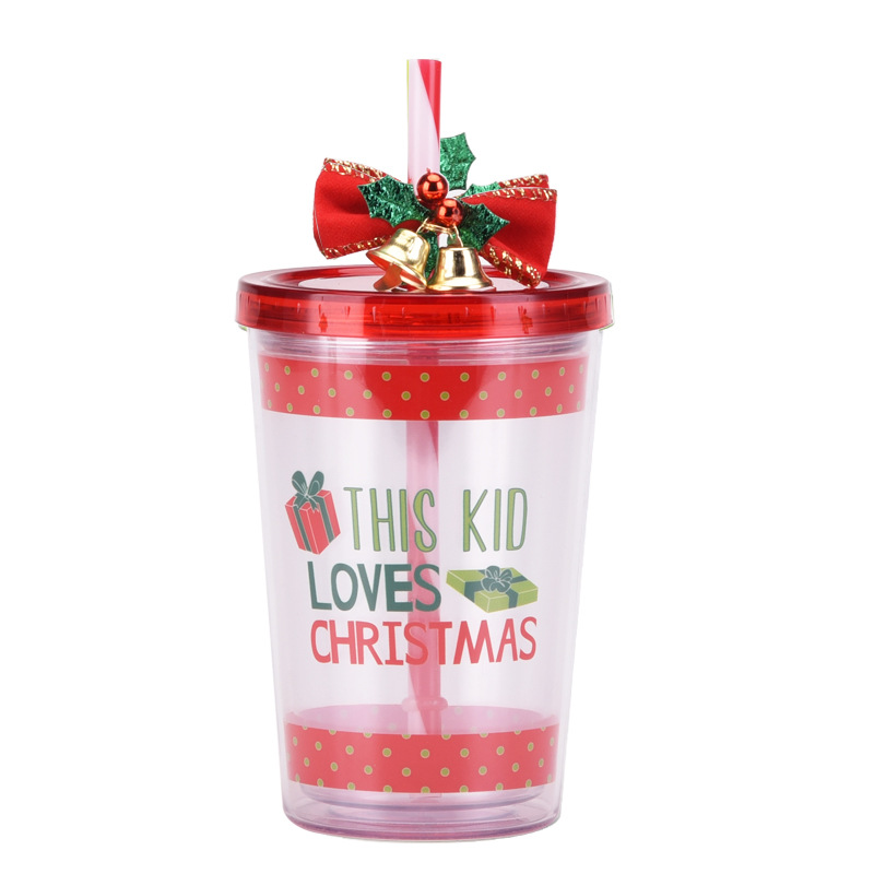 Custom 300ml Christmas Double Layer Tumbler
