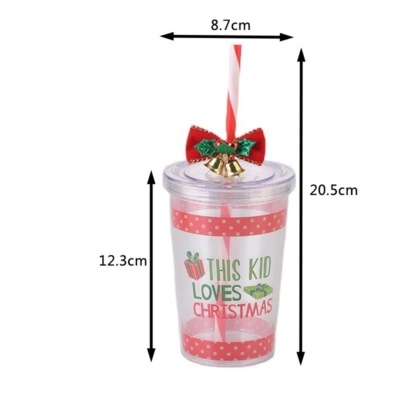 Custom 300ml Christmas Double Layer Tumbler2