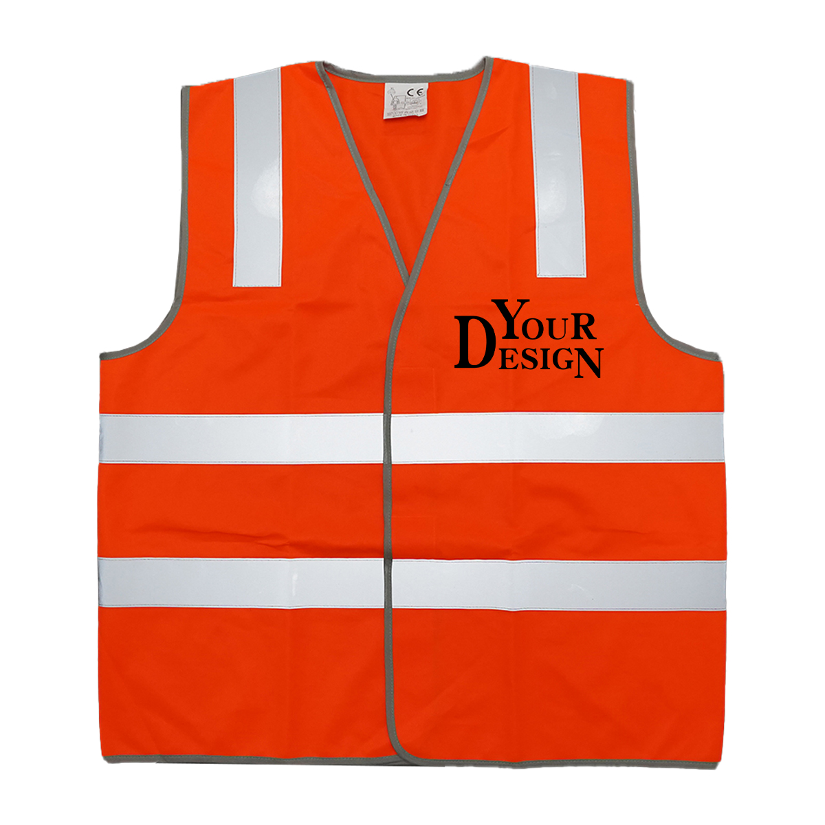 Custom Reflective Safety Vest2