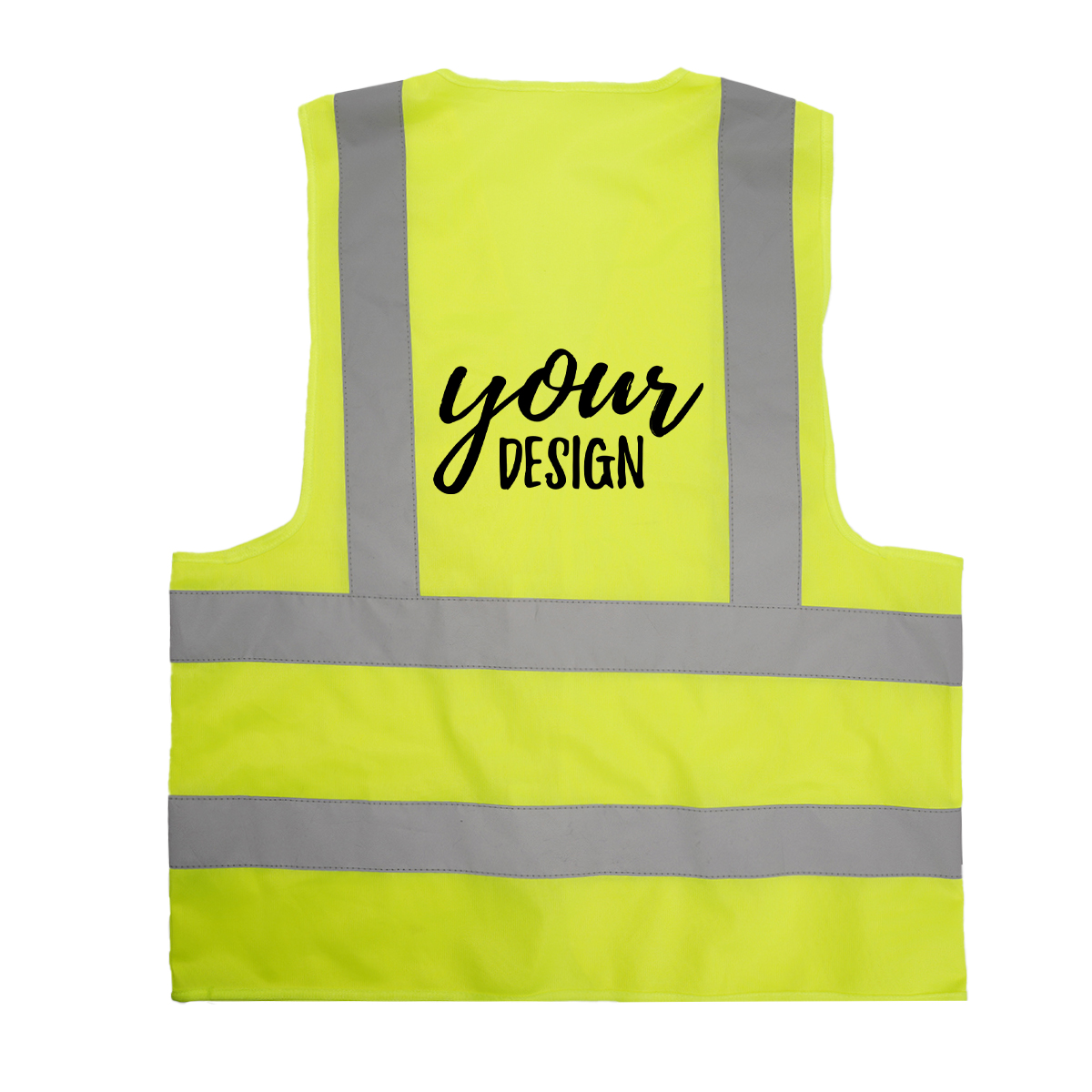 Promotional Safety Vest With Reflective Strips2