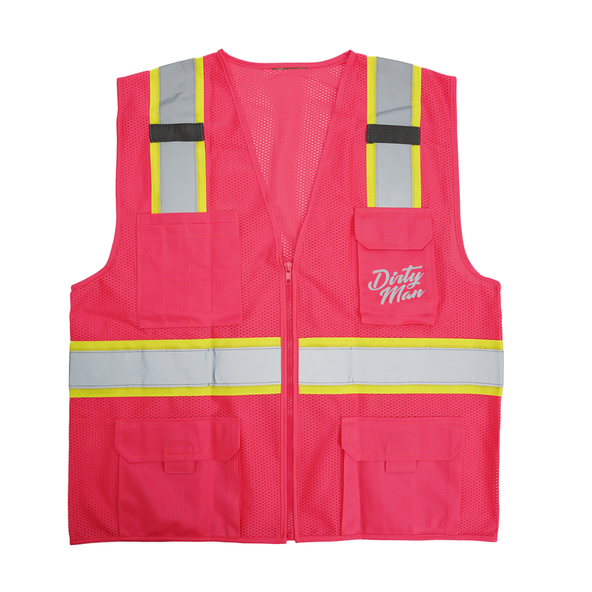 Promotional Multi-pocket Safety Vest