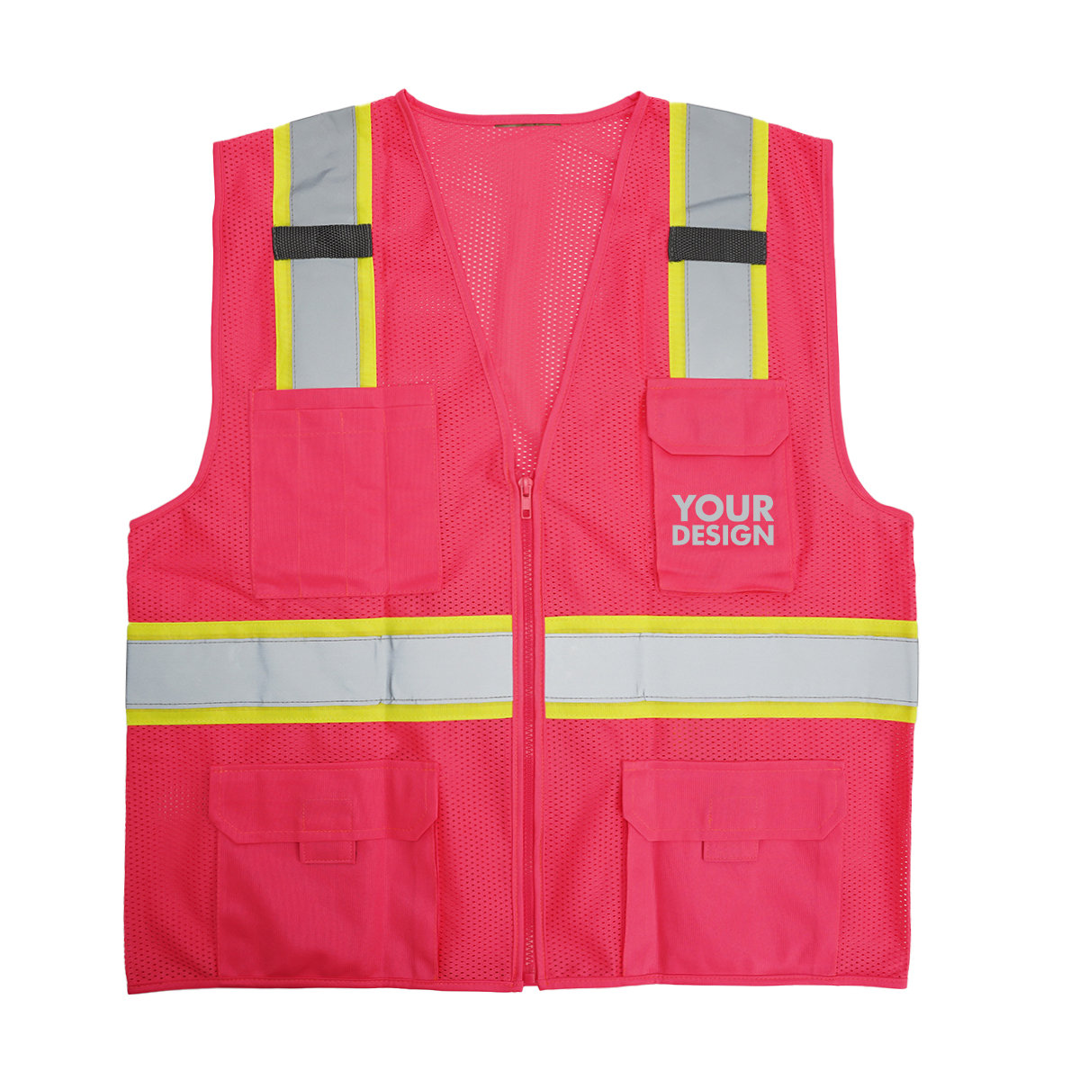 Promotional Multi-pocket Safety Vest2