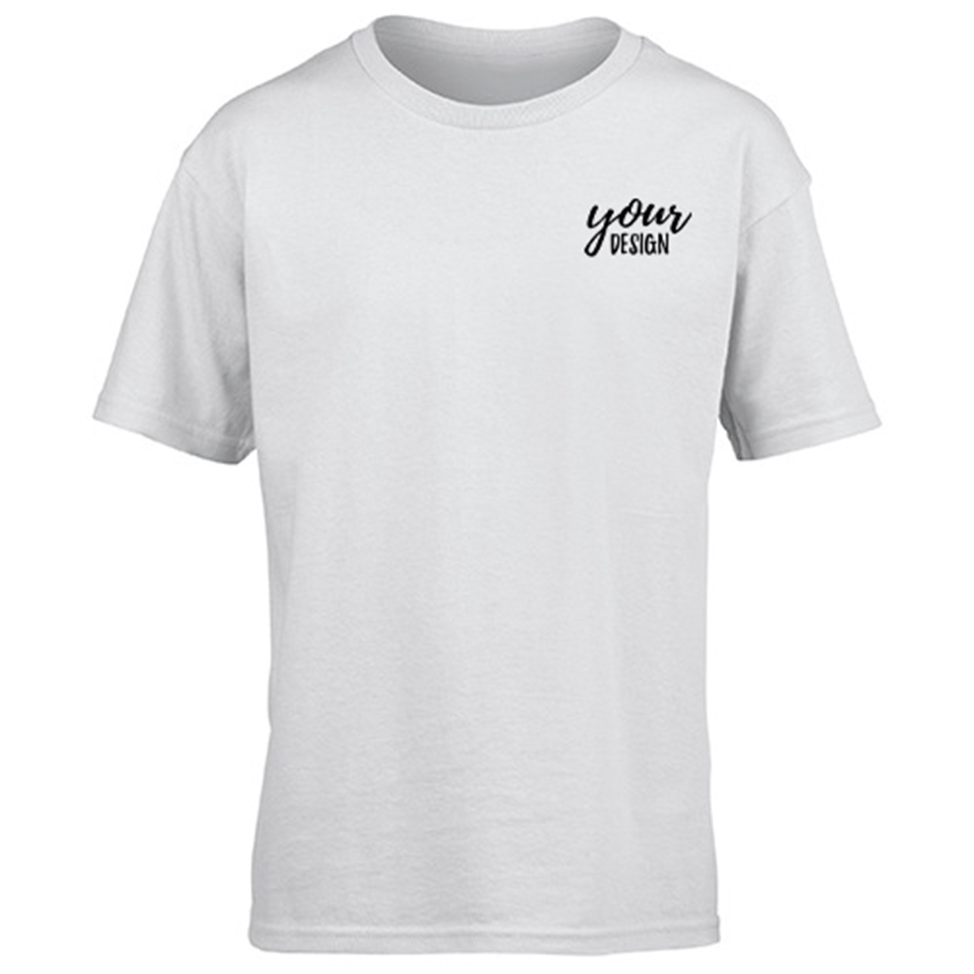 Promotional Kids Crewneck Short Sleeve1