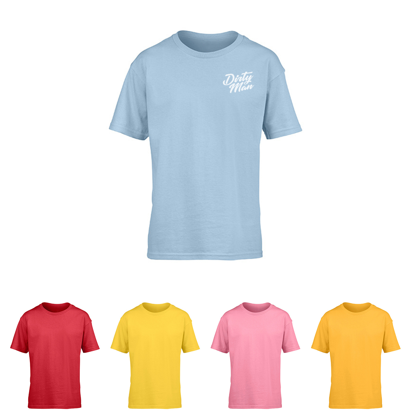 Promotional Youth Round Neck T-shirt
