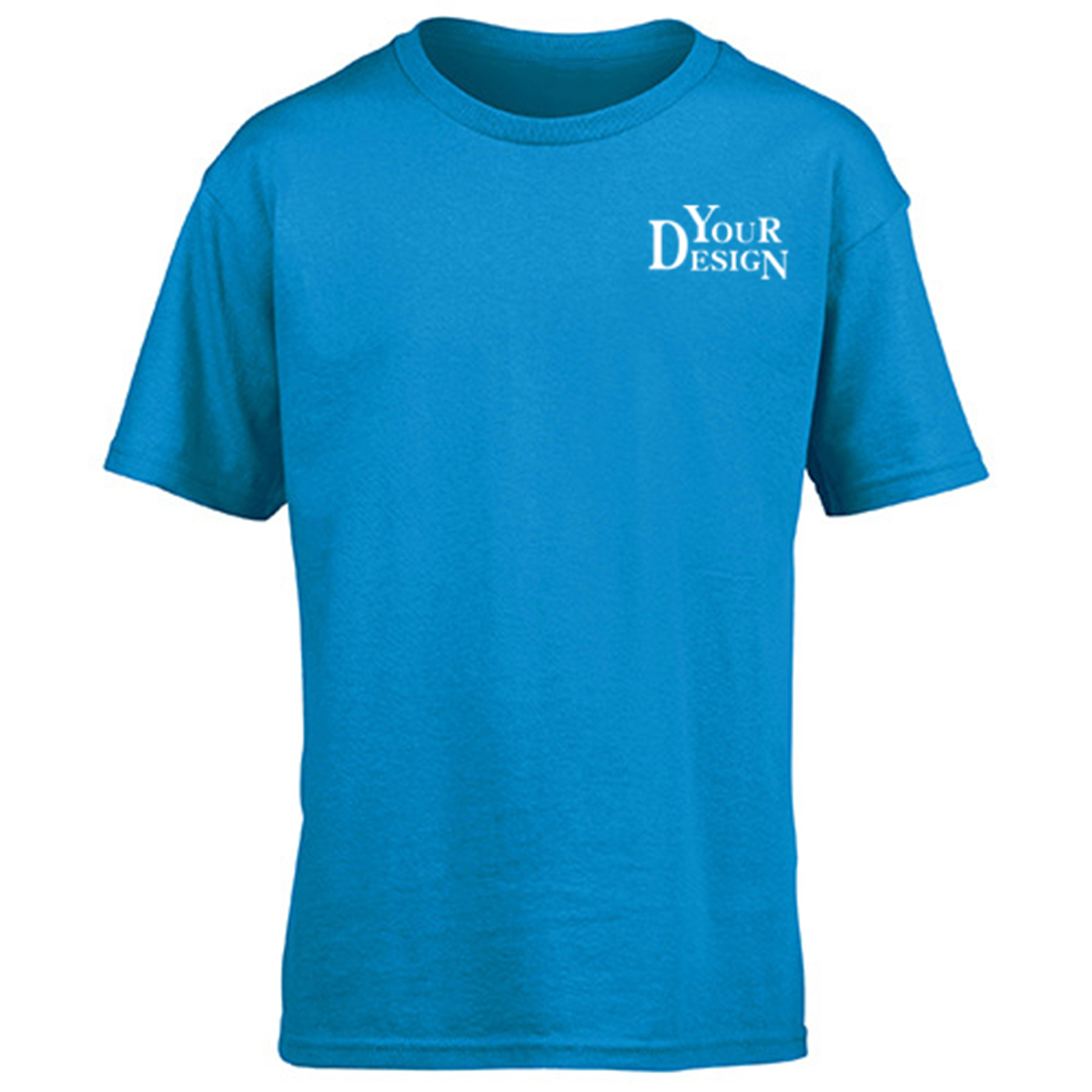 Promotional Youth Round Neck T-shirt1