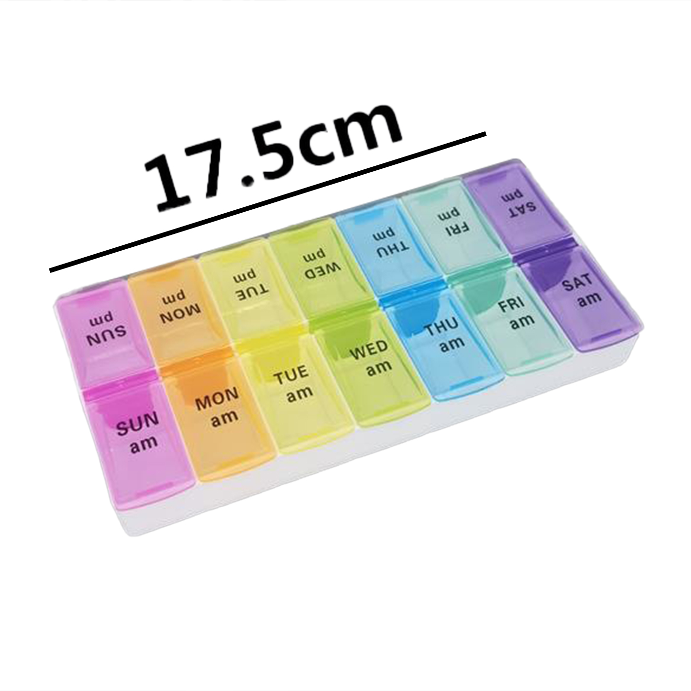 14-Grid Medicine Storage Pill Organizer1