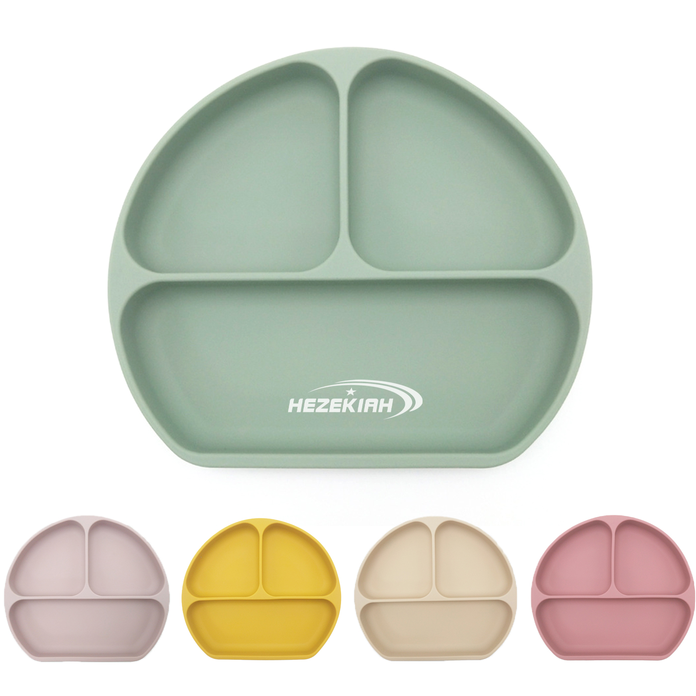 Promotional Silicone Toddler Feeding Plate