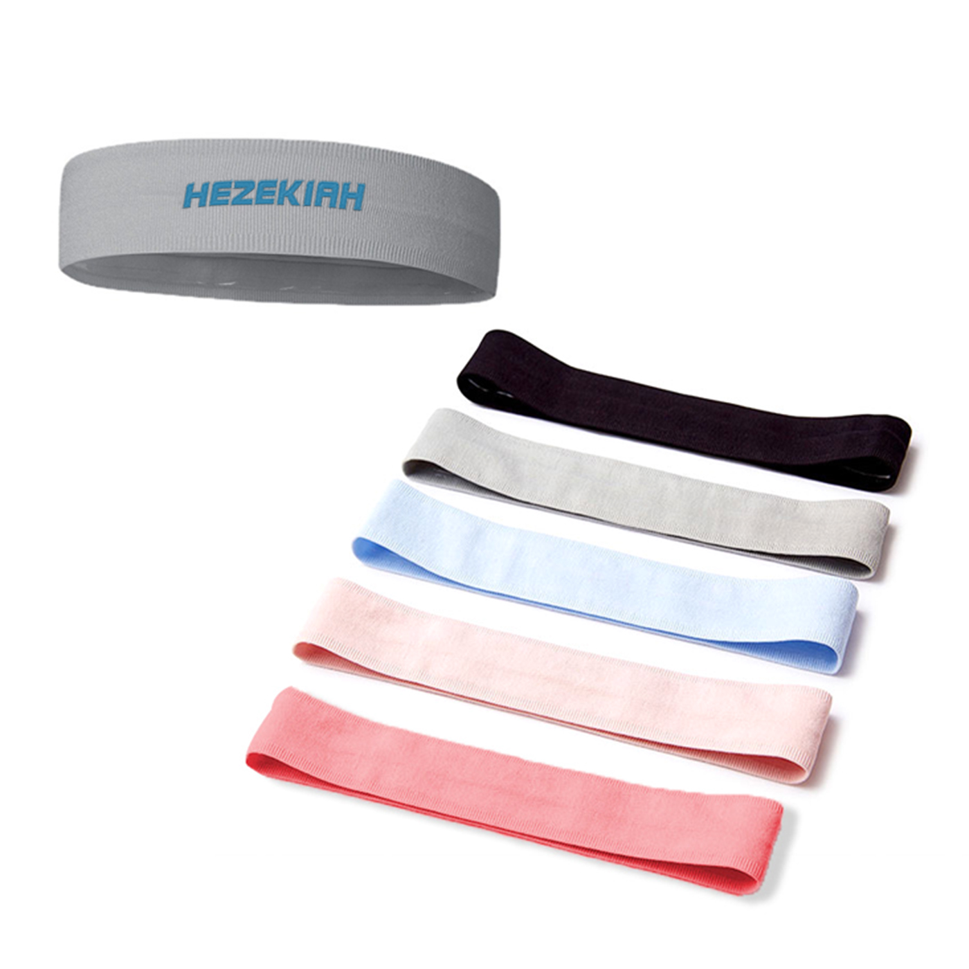 Promotional Elastic Non-Slip Hair Bands