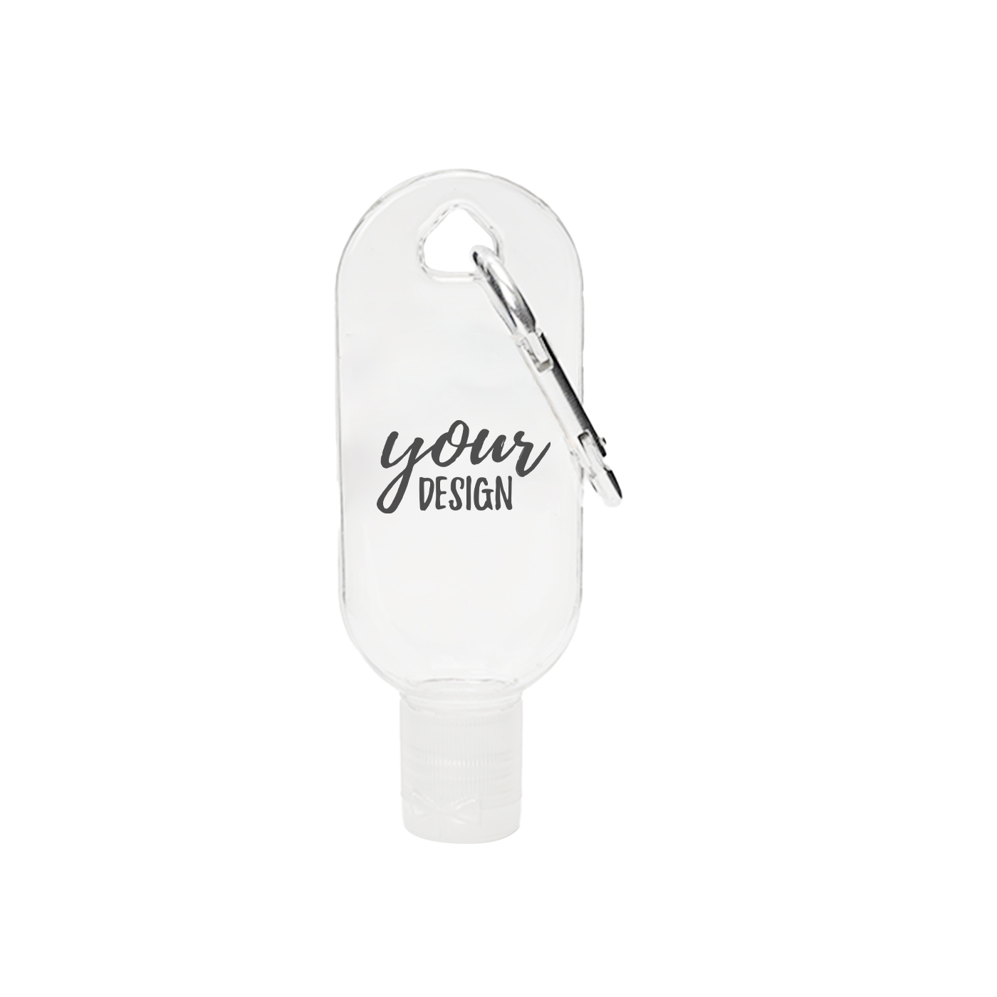 Custom 30ml Hand Sanitizer Bottle With Carabine1