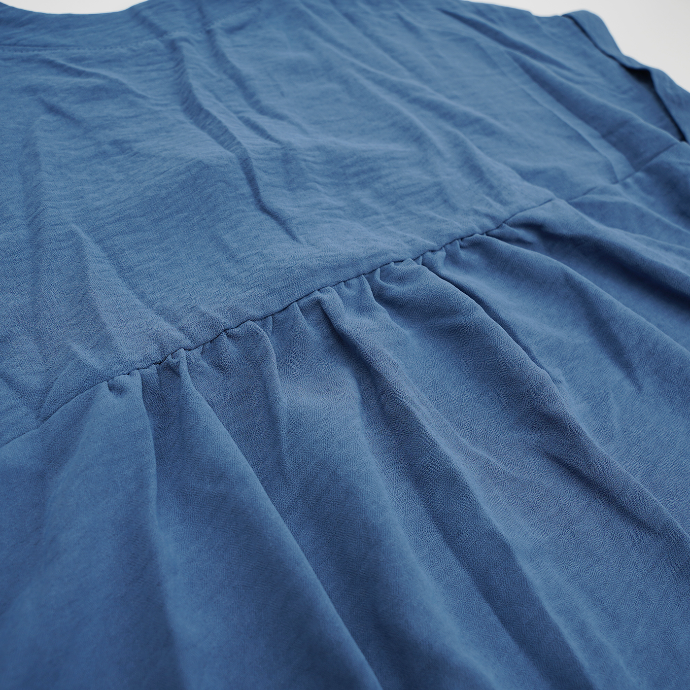 Promotional Casual V Neck Loose Chiffon Shirt2