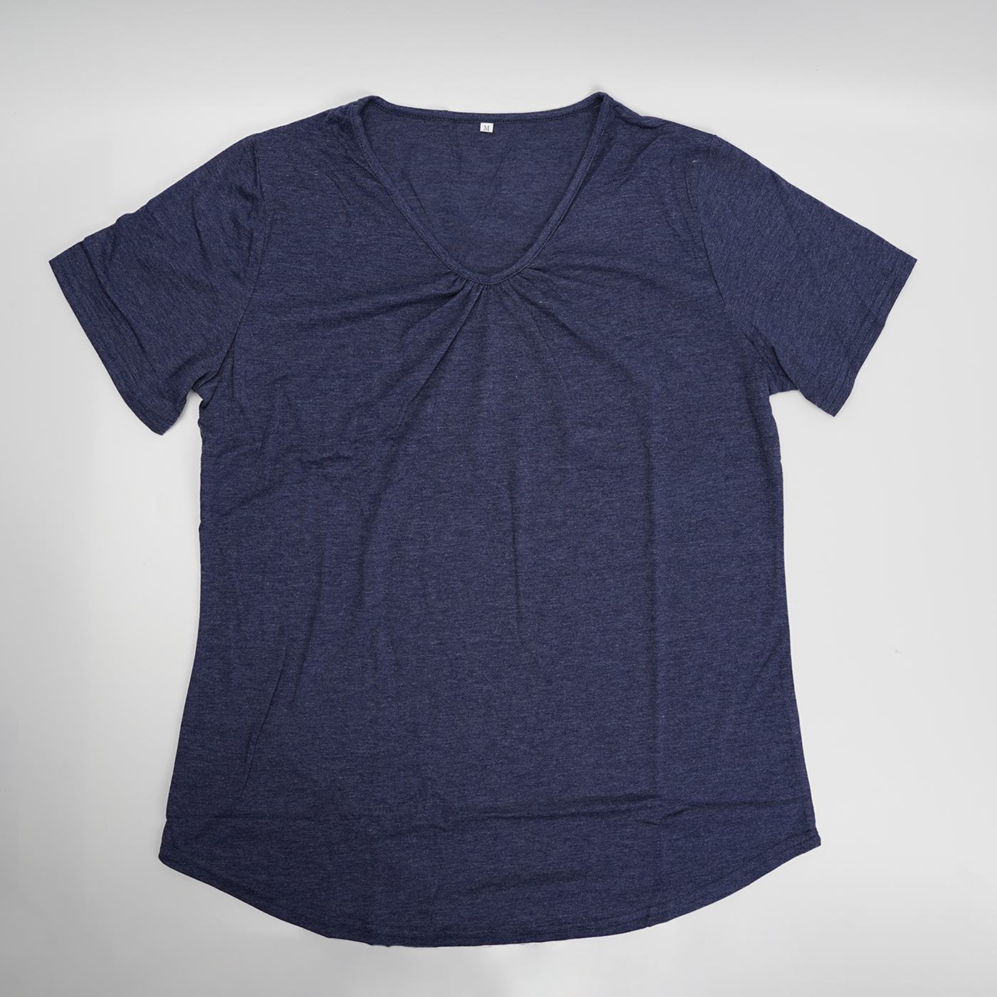 Custom Womens V Neck Short Sleeve 3