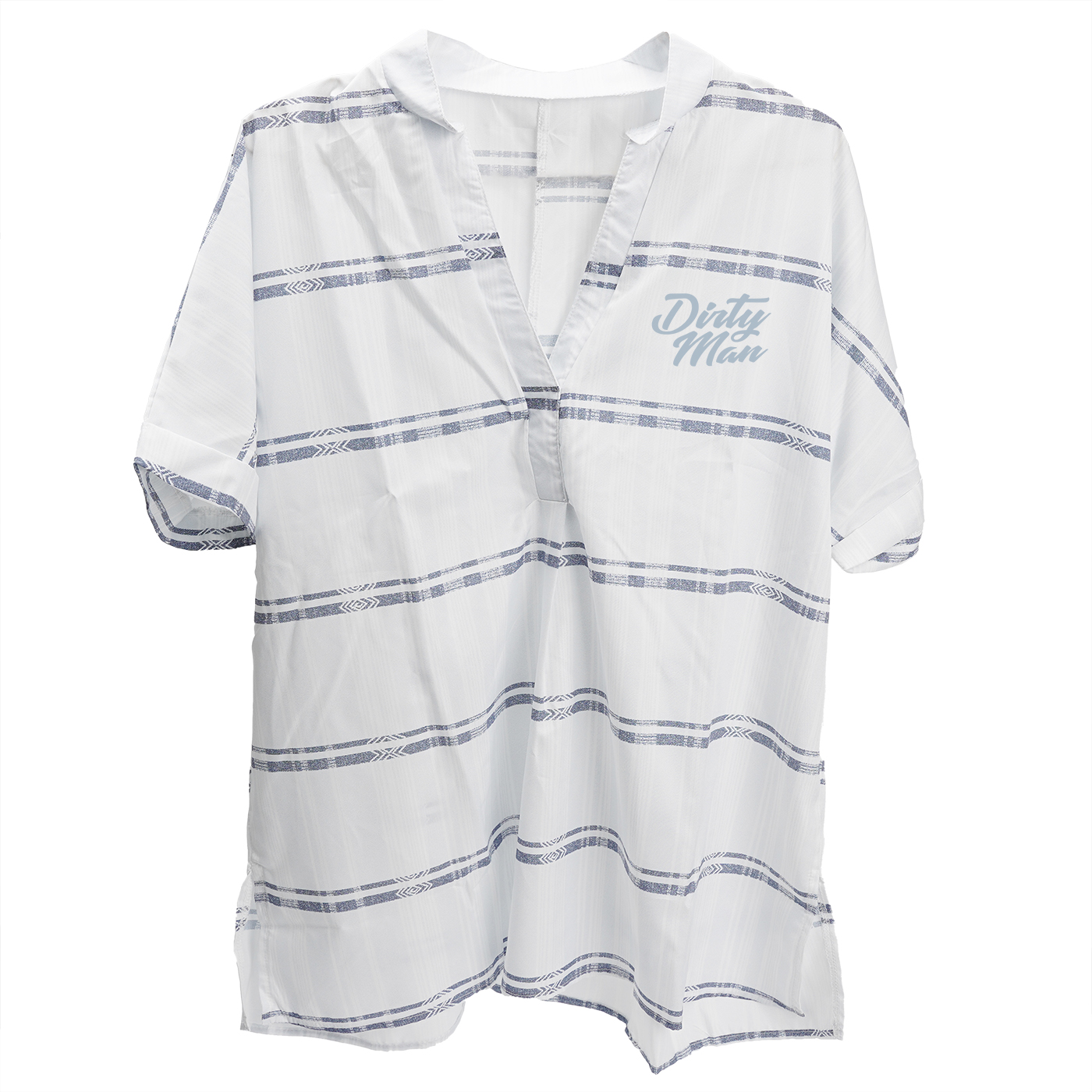 Promotional V Neck Short Sleeve 