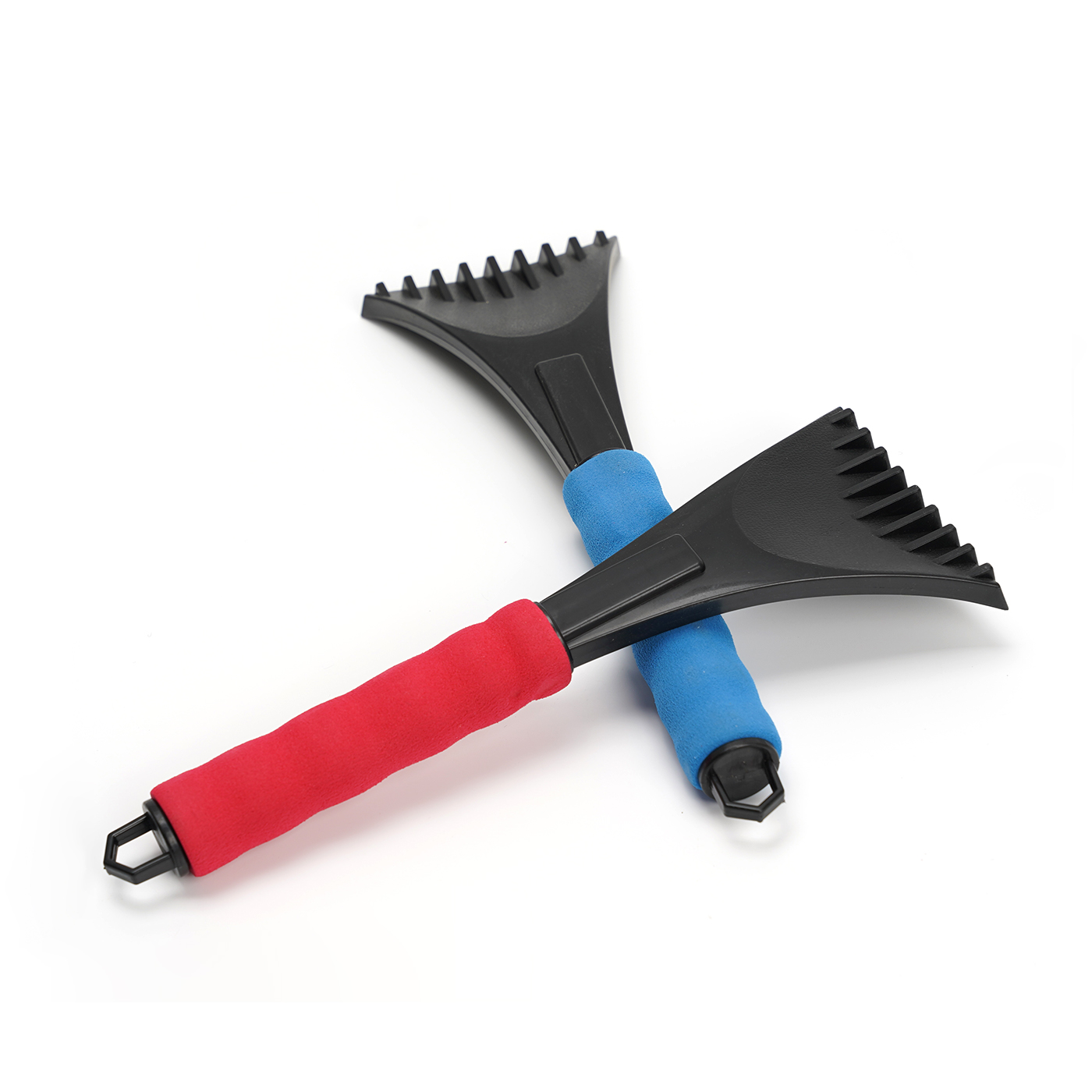 Snow Scraper With Foam Handle2