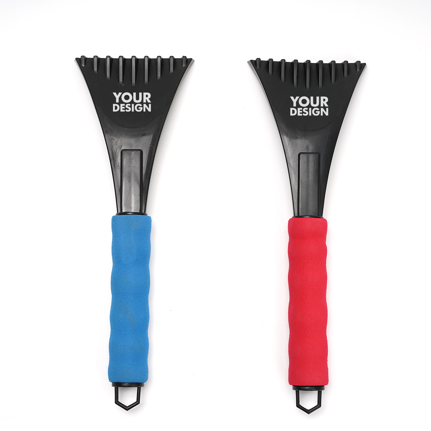 Snow Scraper With Foam Handle1