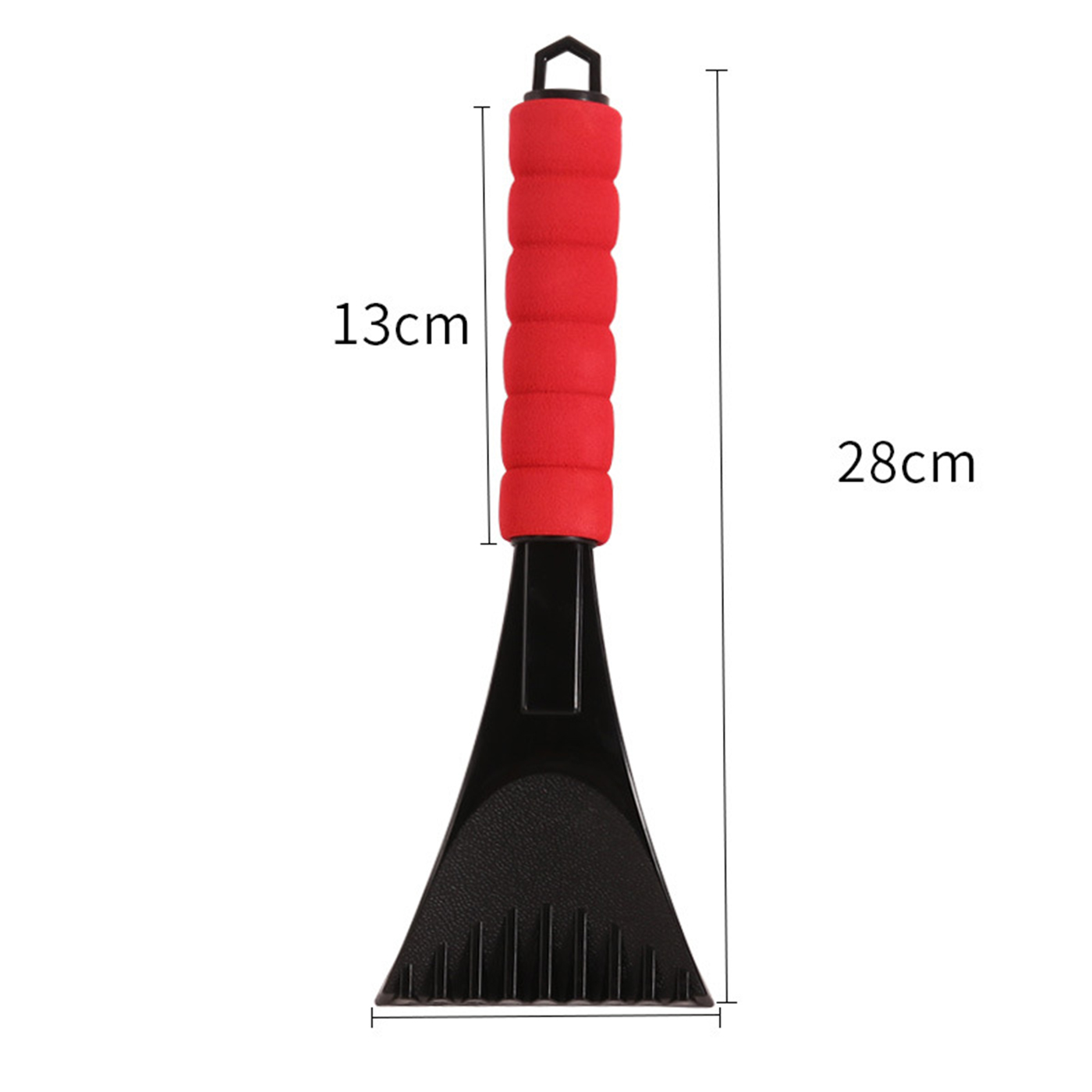 Snow Scraper With Foam Handle3