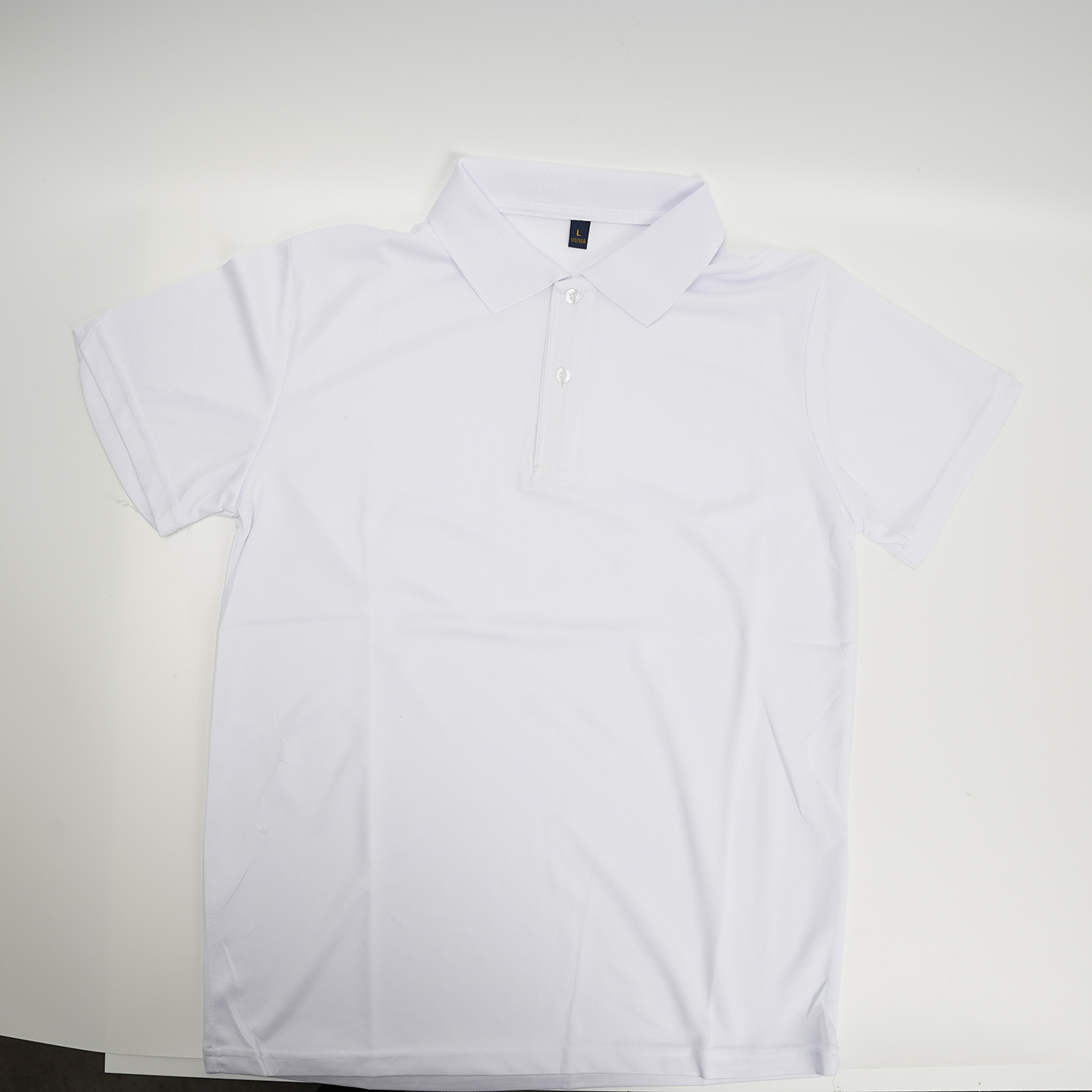 Custom Solid Color Polo Shirt2