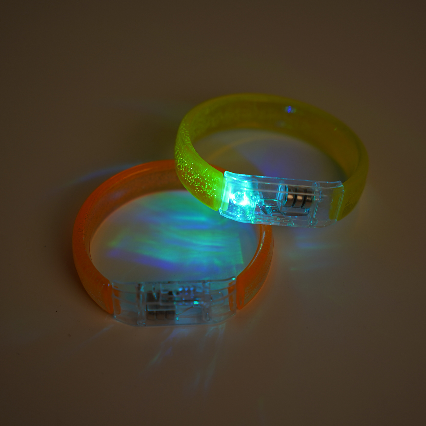 Flashing LED Bubble Bracelet3