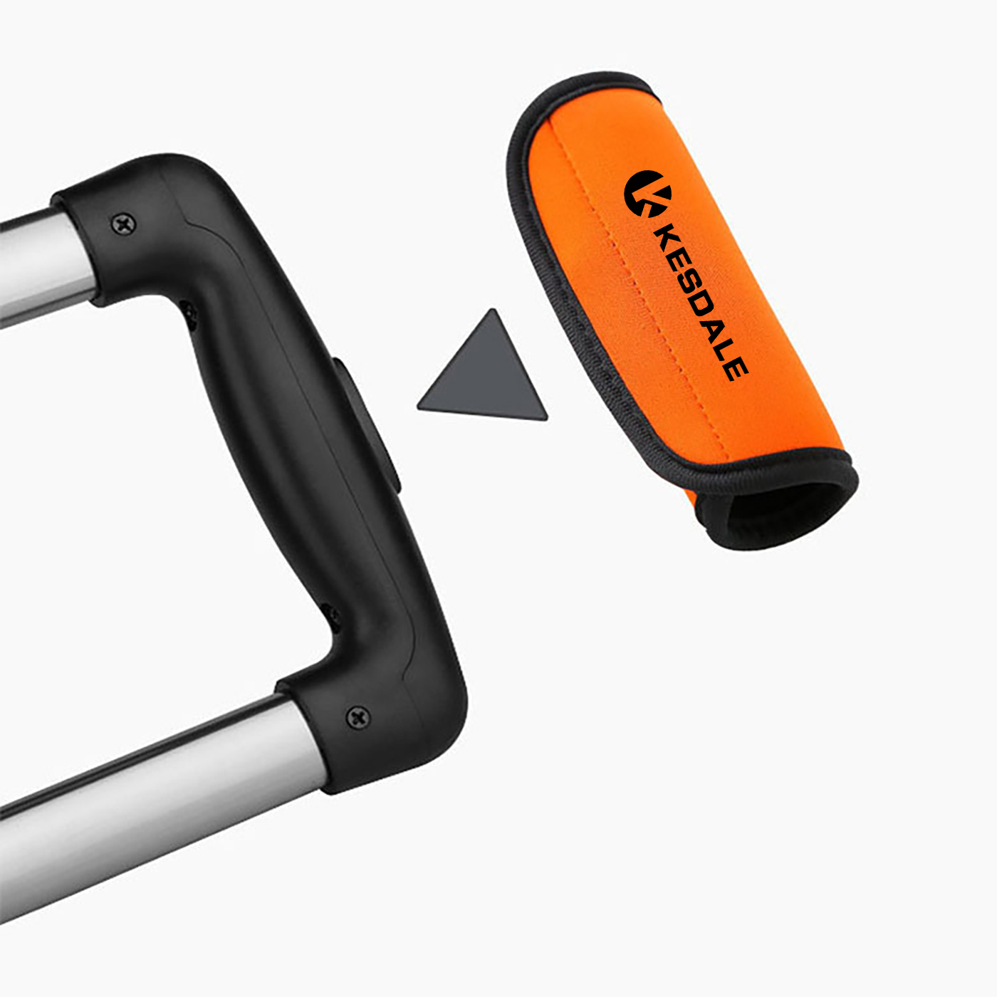 Neoprene Luggage Handle Wrap Cover