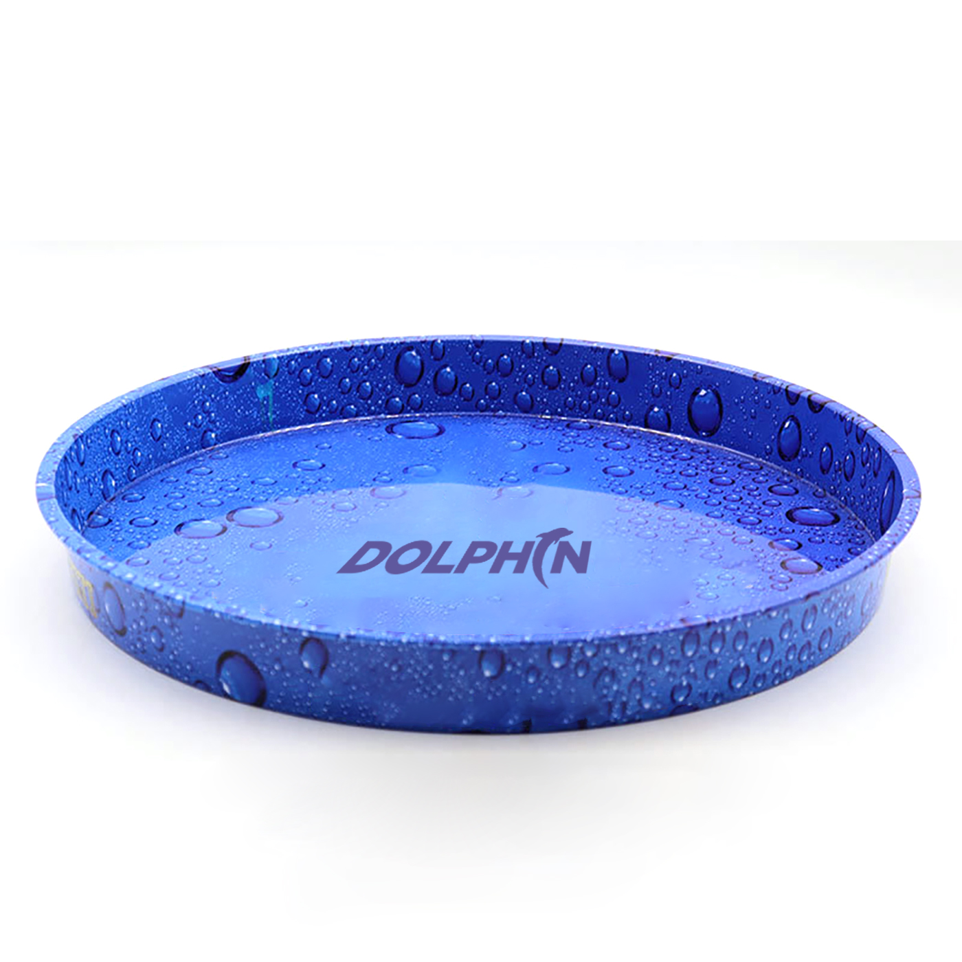 Promotional Non Slip Tinplate Serving Tray