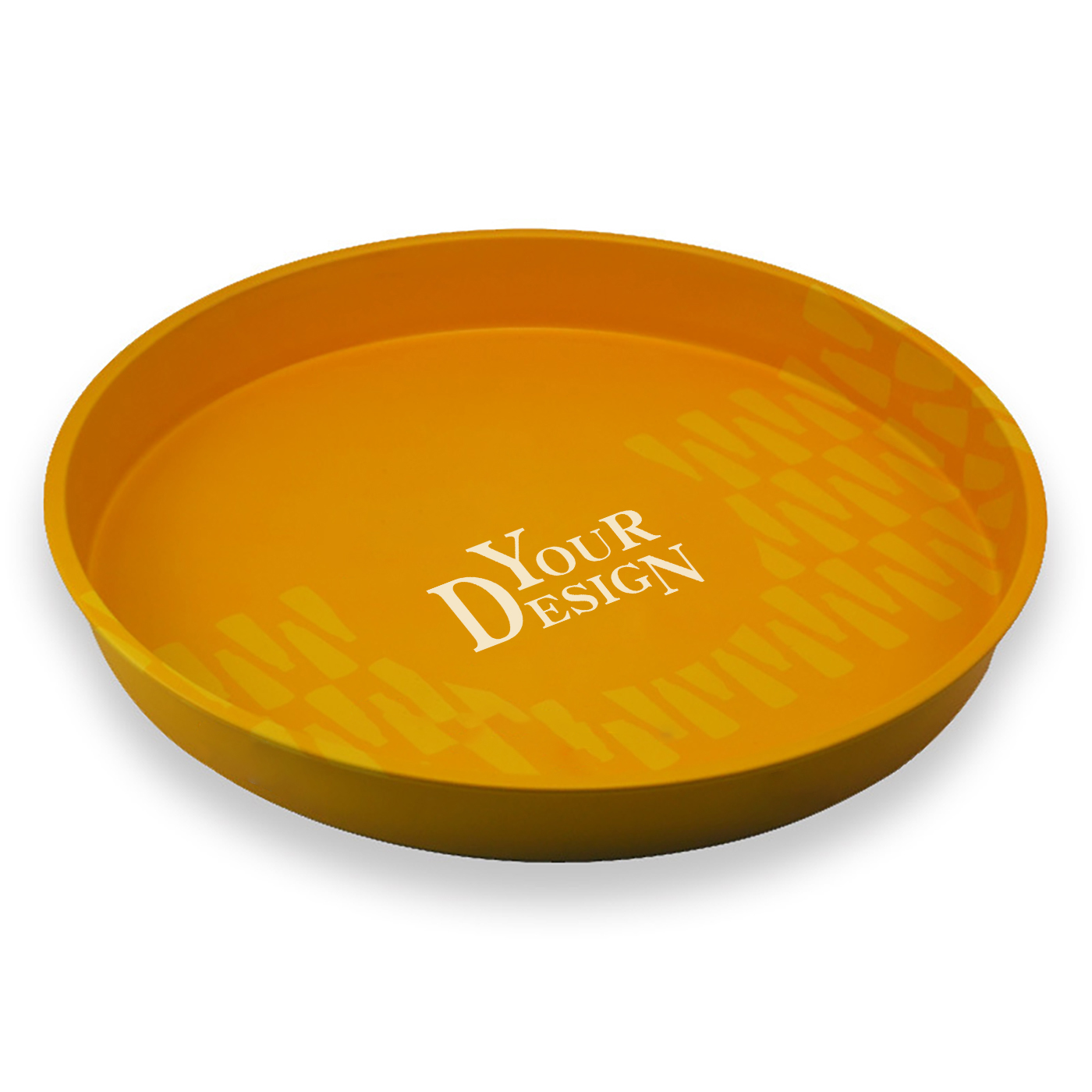 Promotional Non Slip Tinplate Serving Tray1