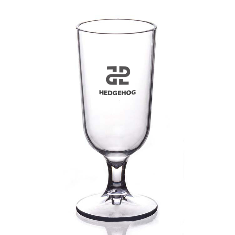 Custom 350ml Plastic Stemware Goblet