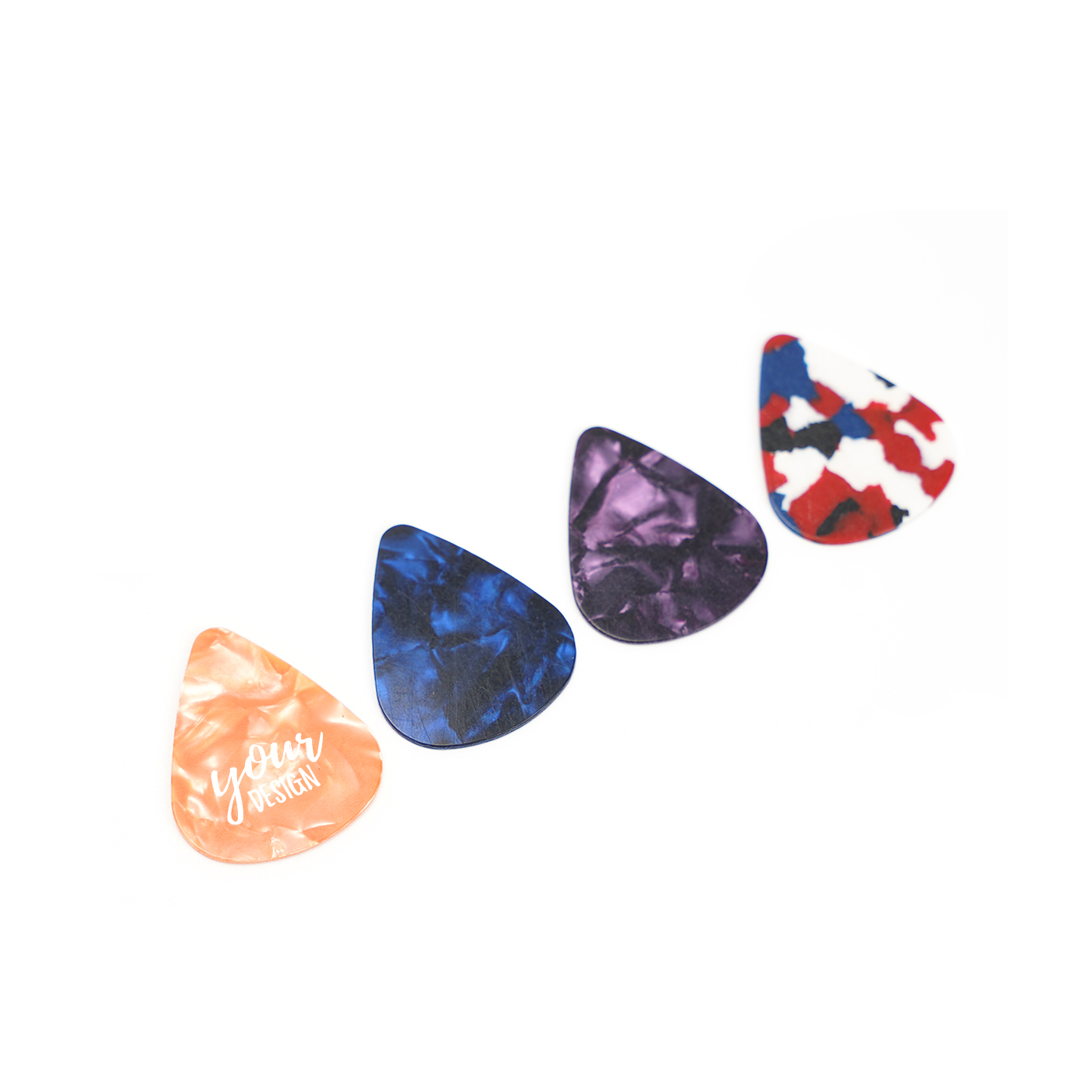 Promotional Celluloid Guitar Pick1