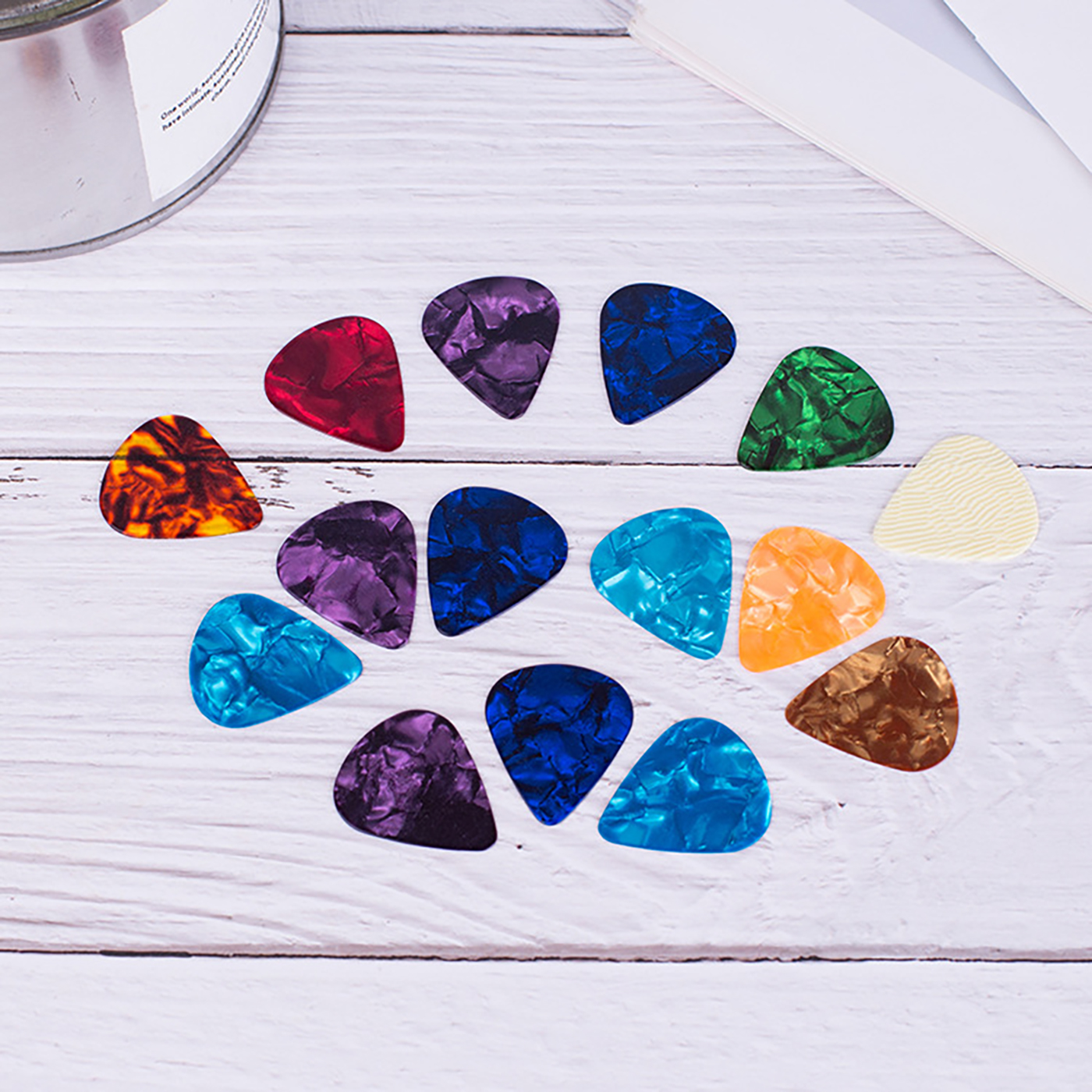 Promotional Celluloid Guitar Pick3