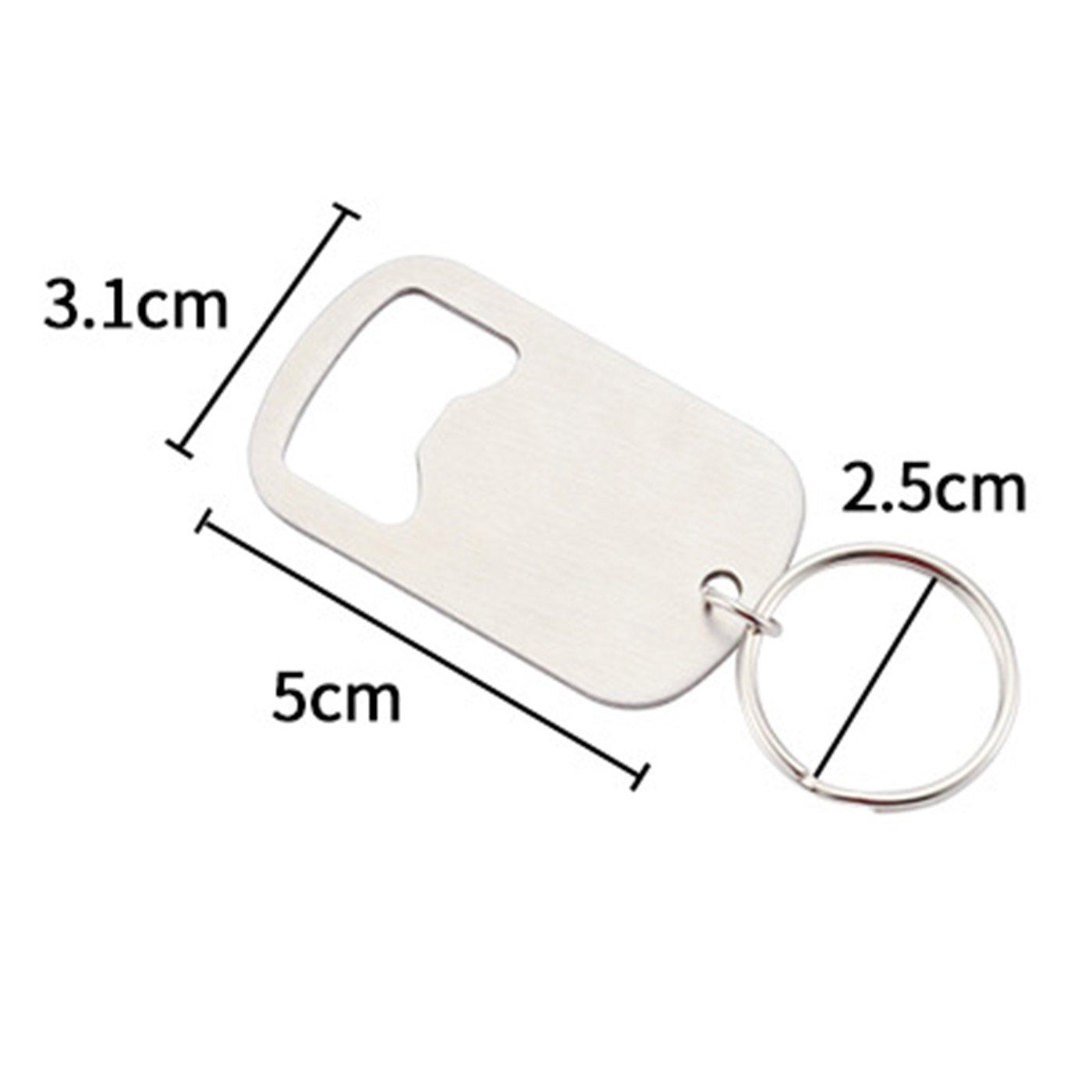 Portable Bottle Opener Keychain3