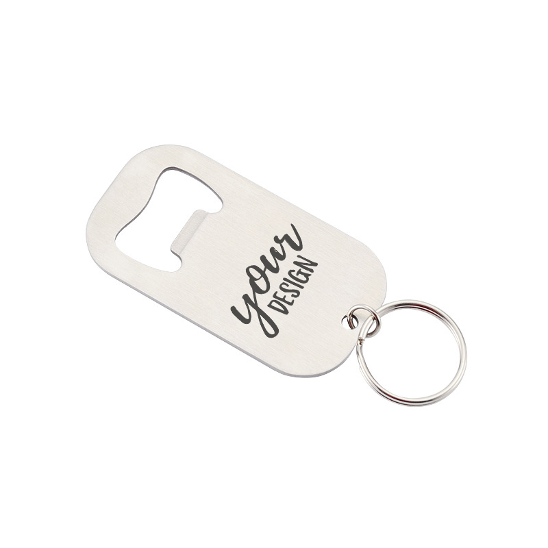 Lightweight Beer Bottle Opener Keychain1