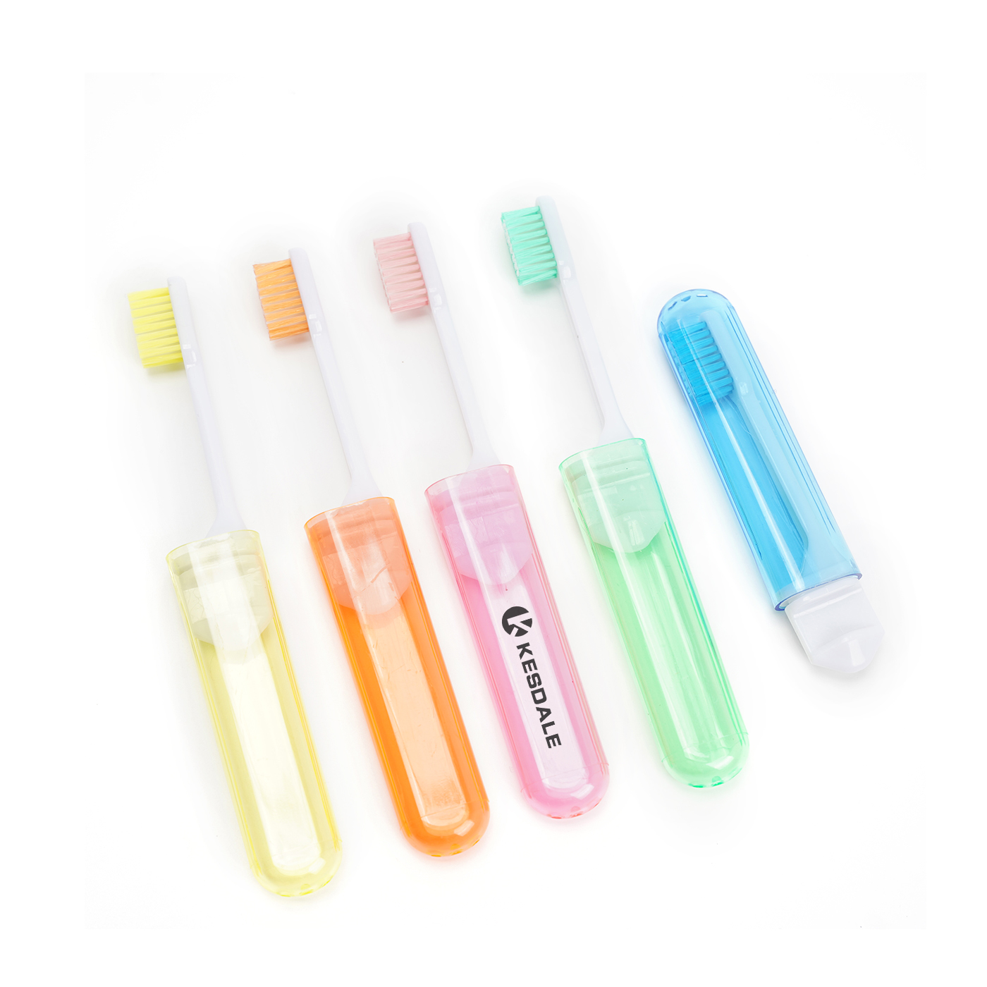 Foldable Travel Toothbrush