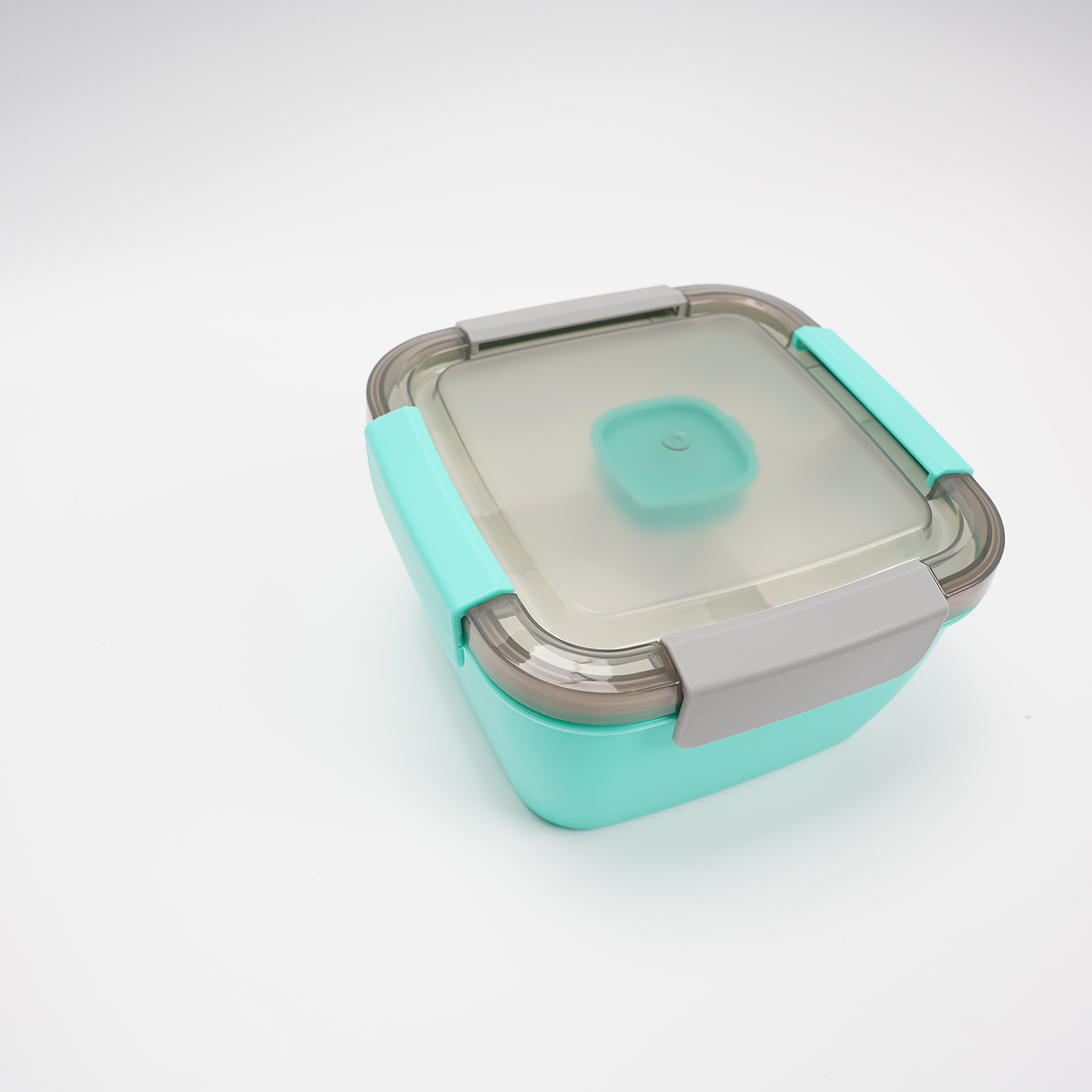 Promotional 1.5L Lunch Container With Salad Bowl2