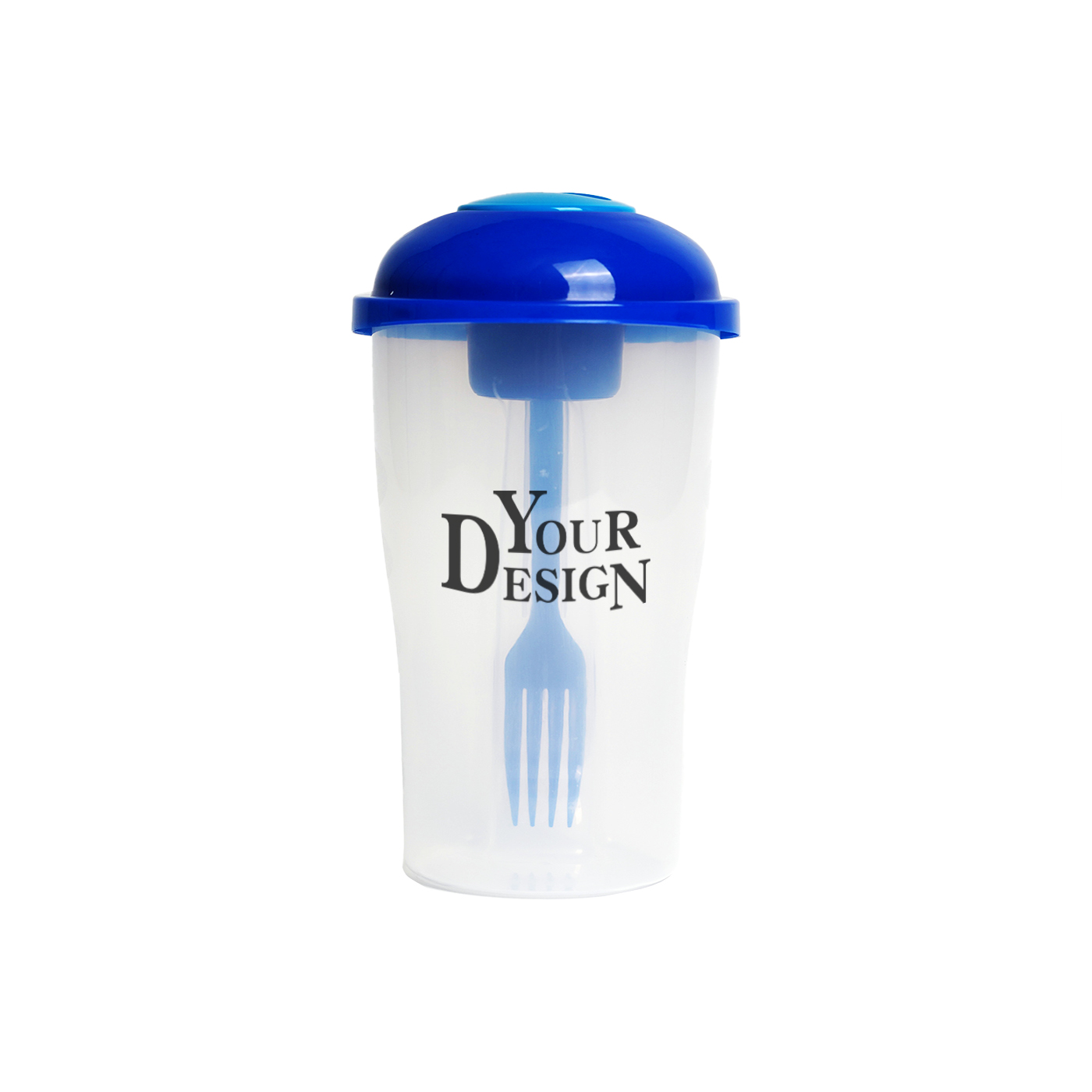 Salad Shaker Cup With Spork2