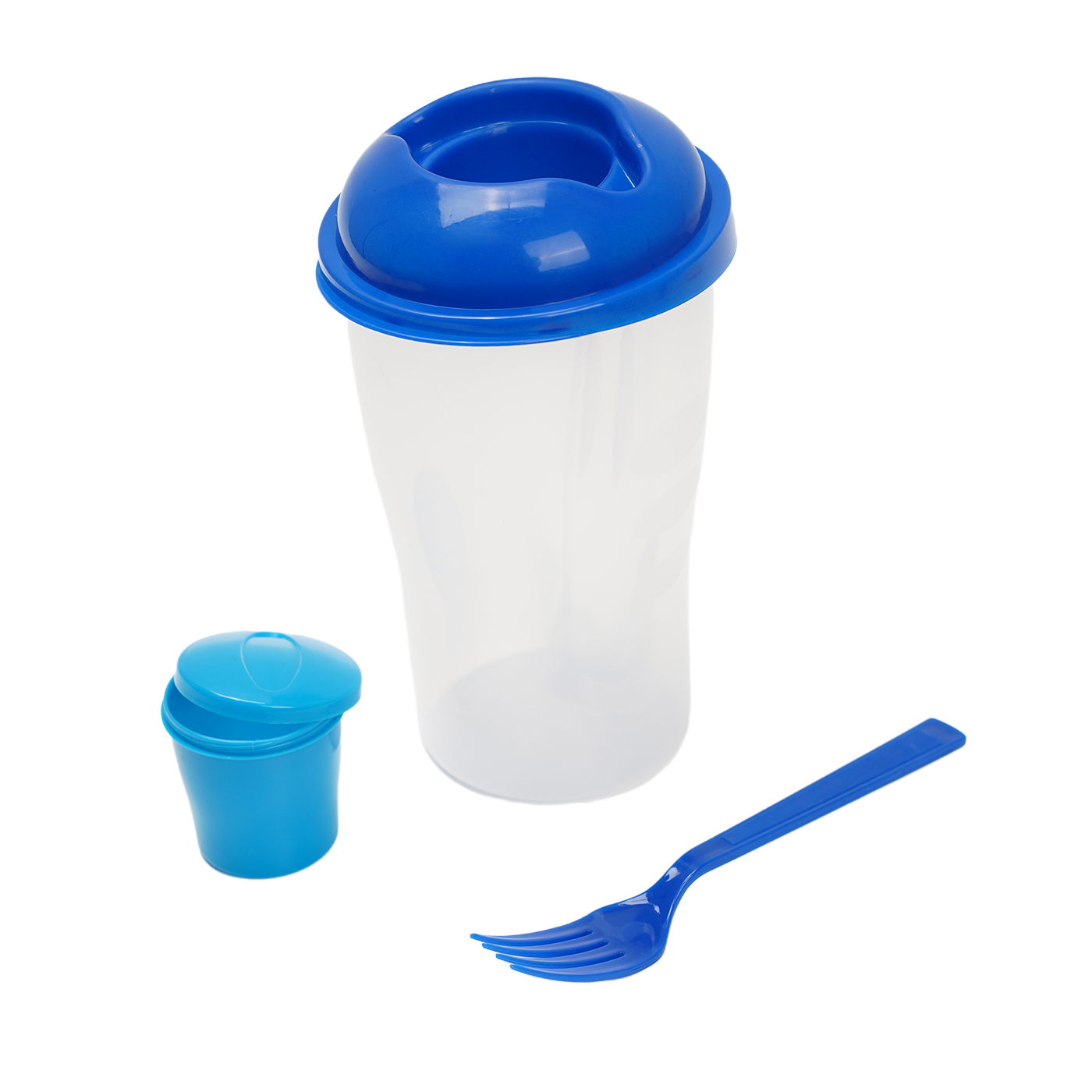 Salad Shaker Cup With Spork