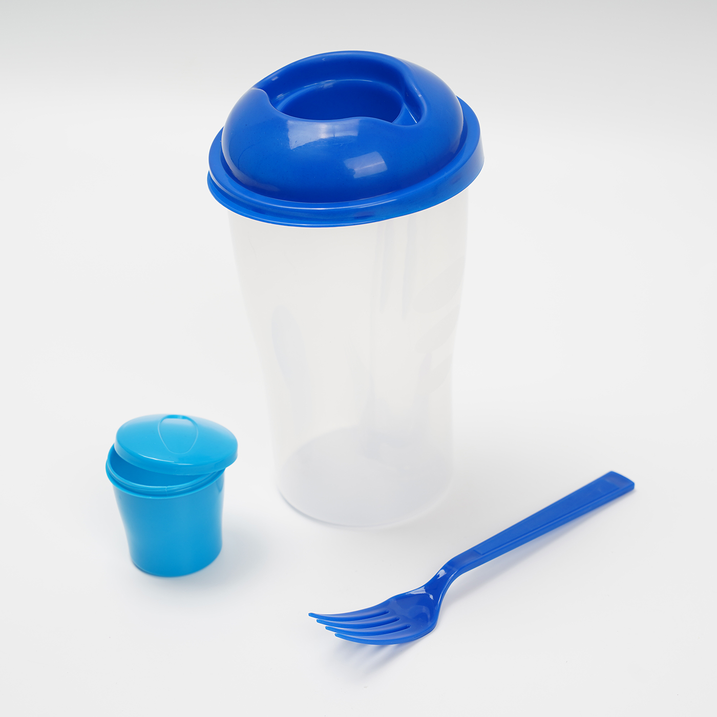 Salad Shaker Cup With Spork3