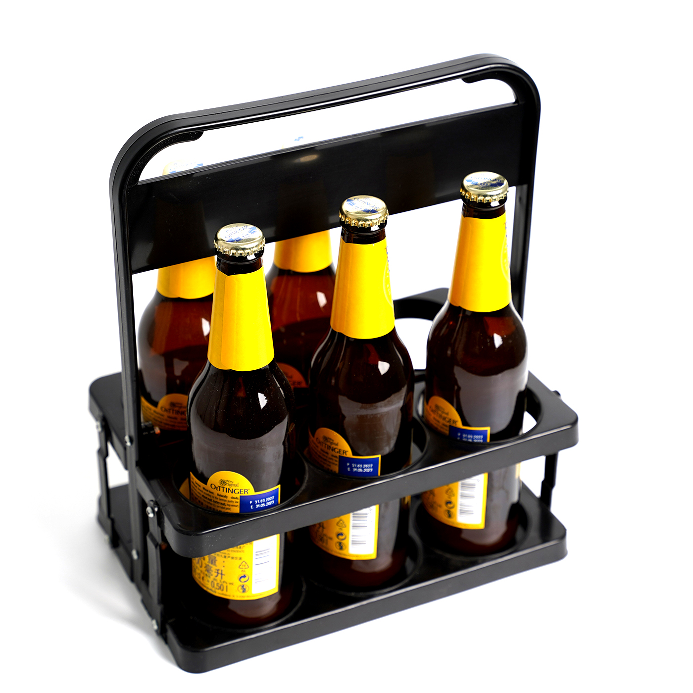 Custom Six Pack Beer Bottle Caddy1