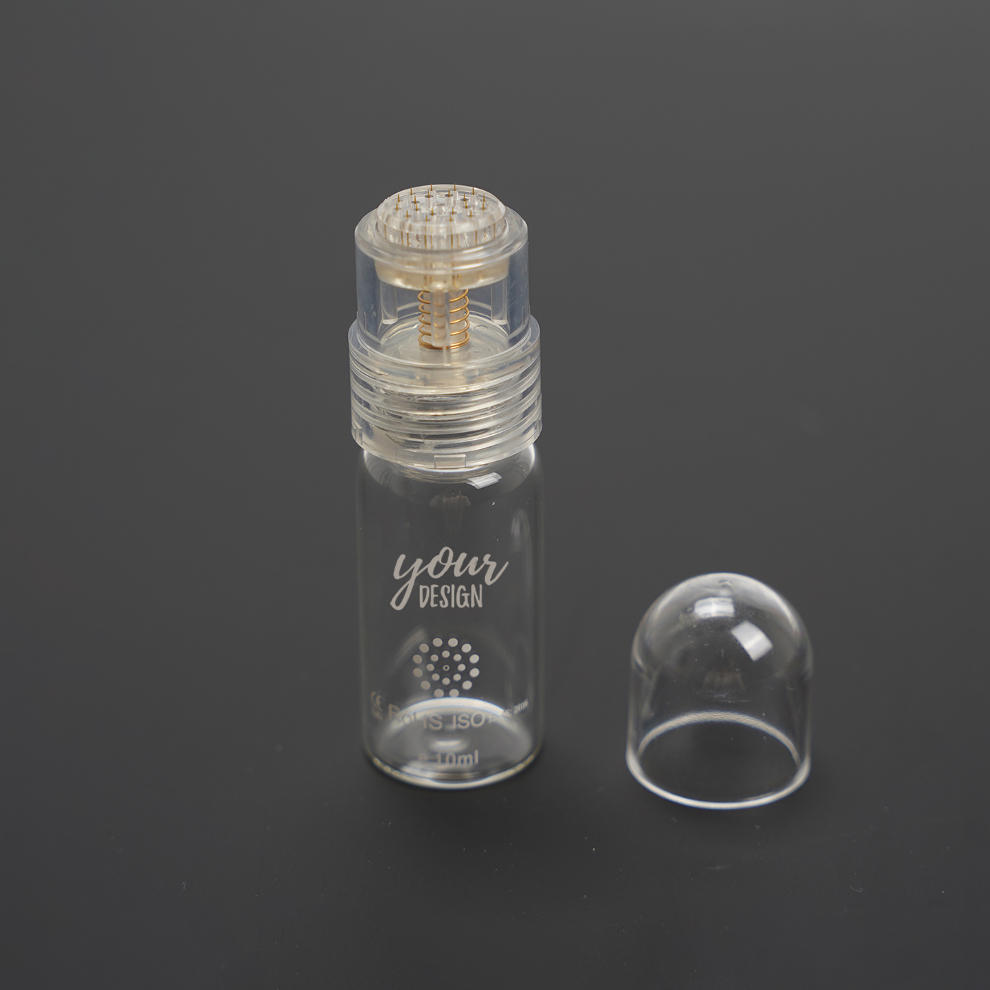 Nano Microneedling Ampoule Stamp With 24K Gold Pins1