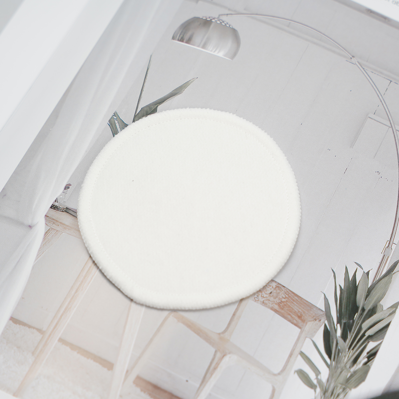 Custom Bamboo Makeup Remover Pad2