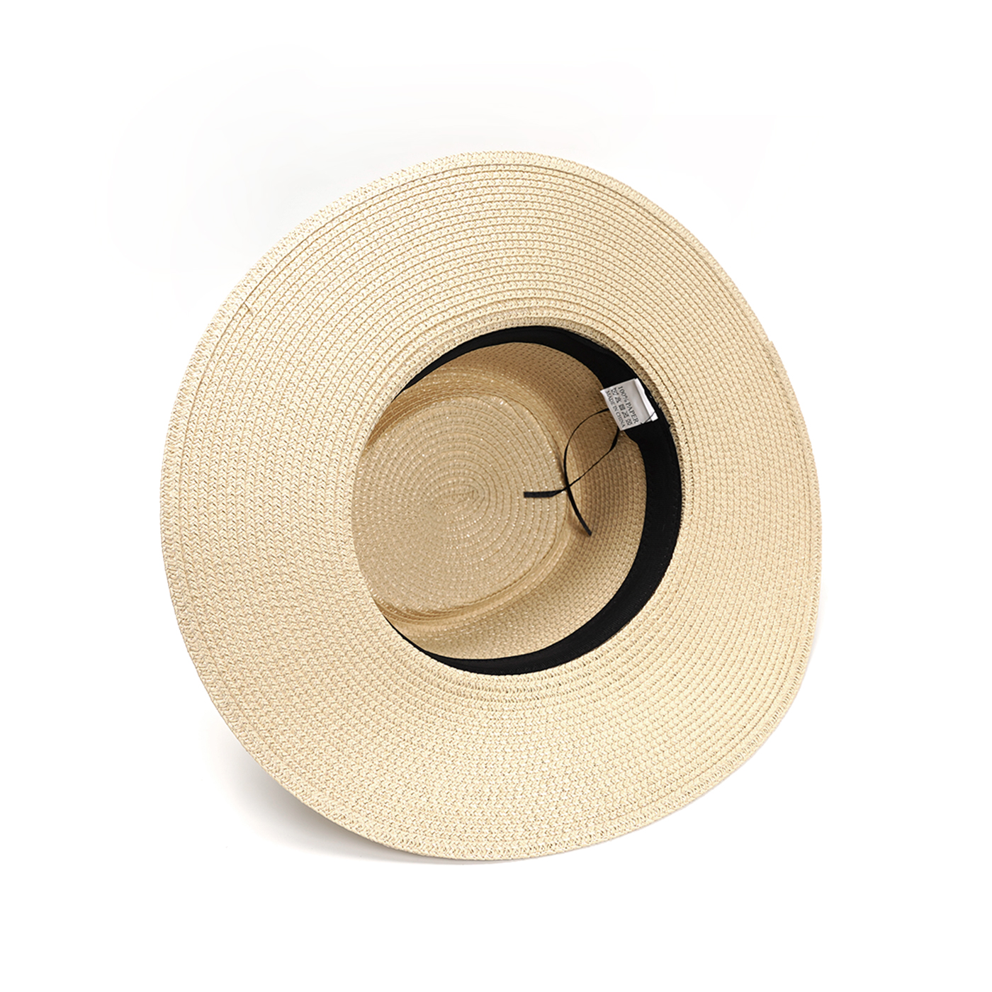 Bamboo Fiber  Panama Straw Hat2