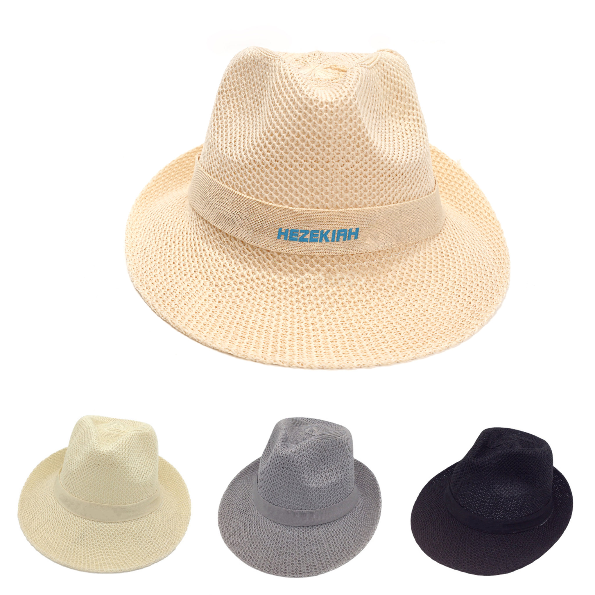 Promotional Panama Straw Sun Hat