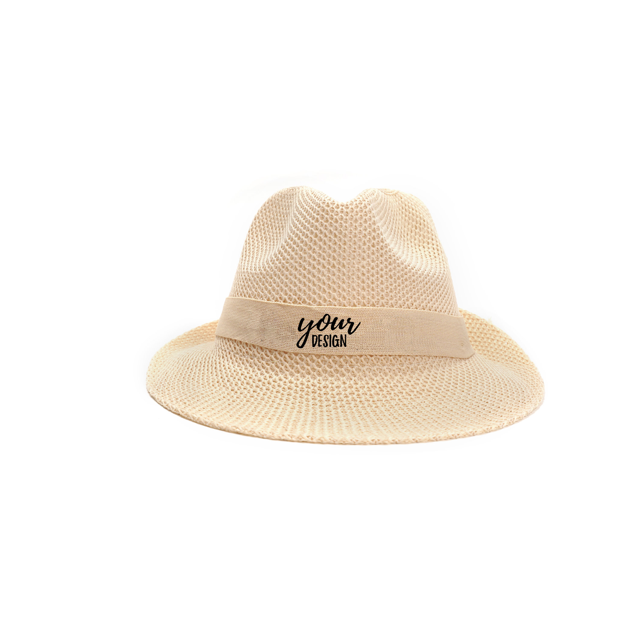 Promotional Panama Straw Sun Hat2