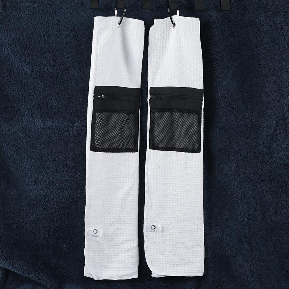 Promotional Golf Towel With Pocket2